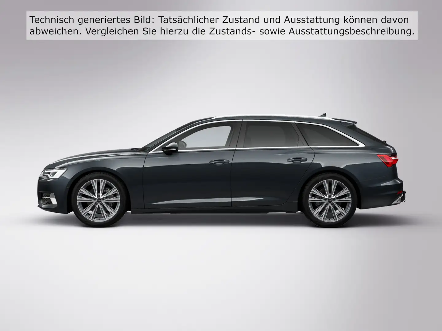 Audi A6 45 TDI quattro S line Matrix*air*Tour* Grau - 2