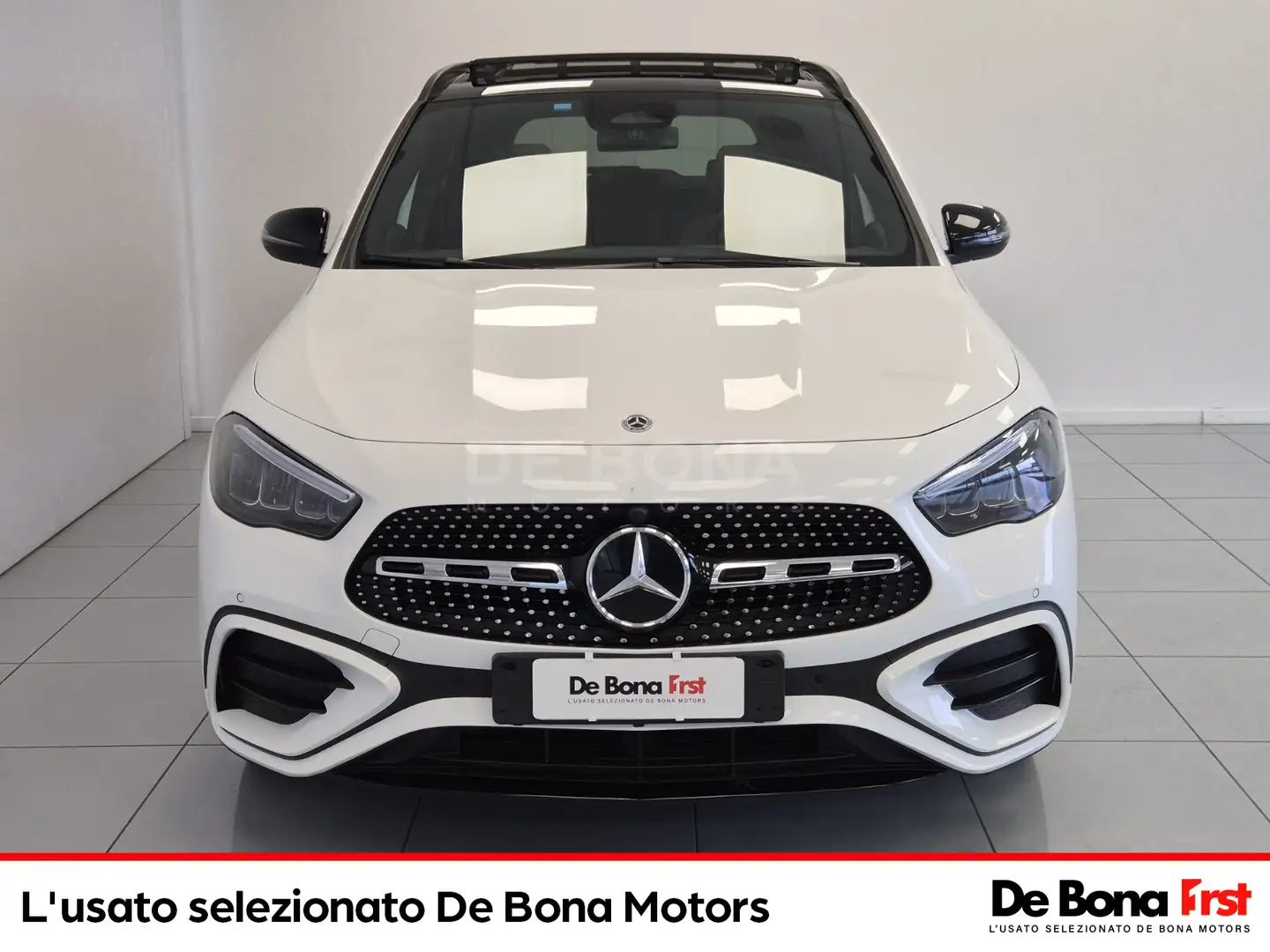Mercedes-Benz GLA 200 200 d amg line premium plus 4matic auto Bianco - 2