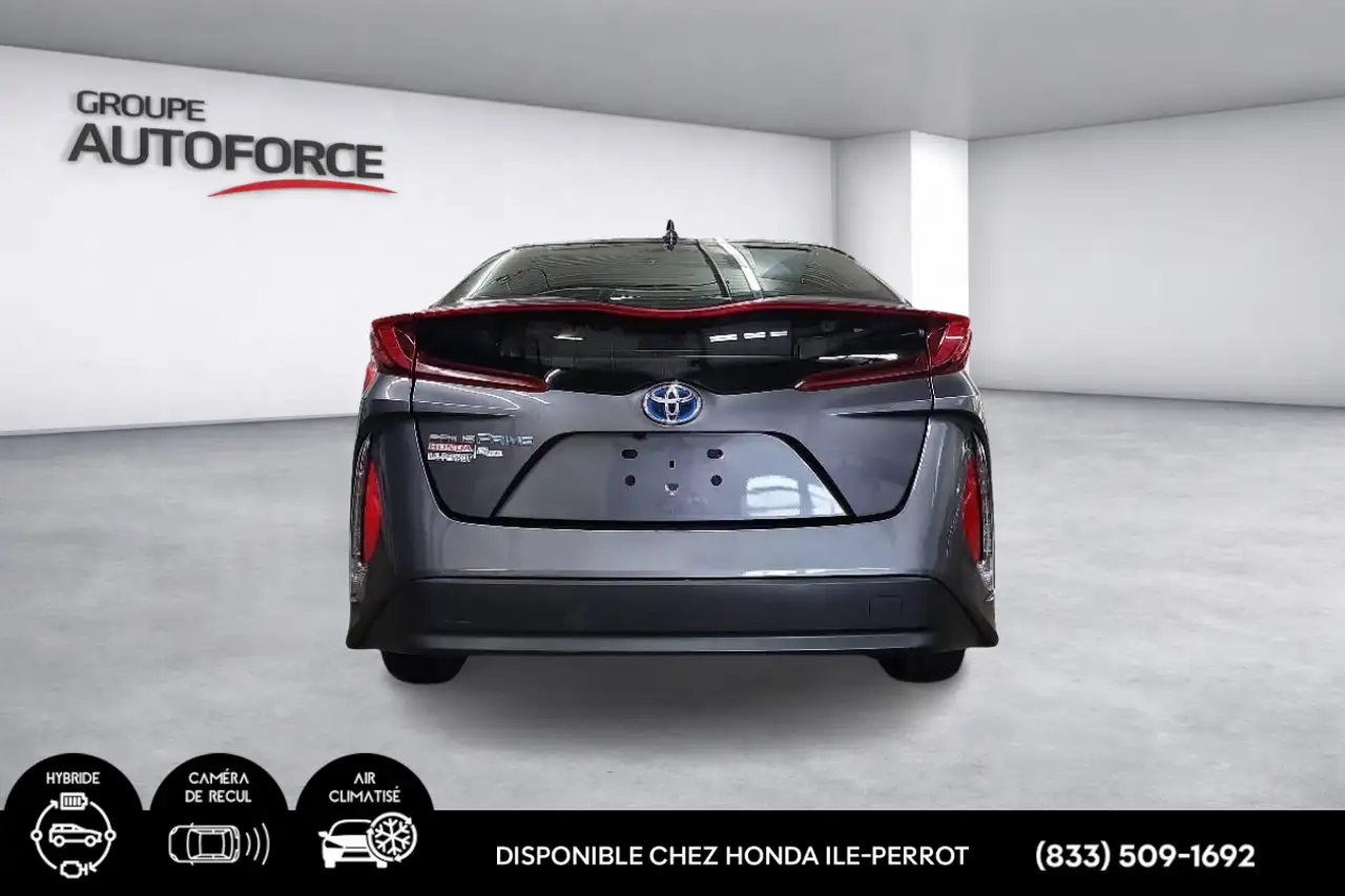 Toyota Prius Prime fotografie Toyota Prius Prime