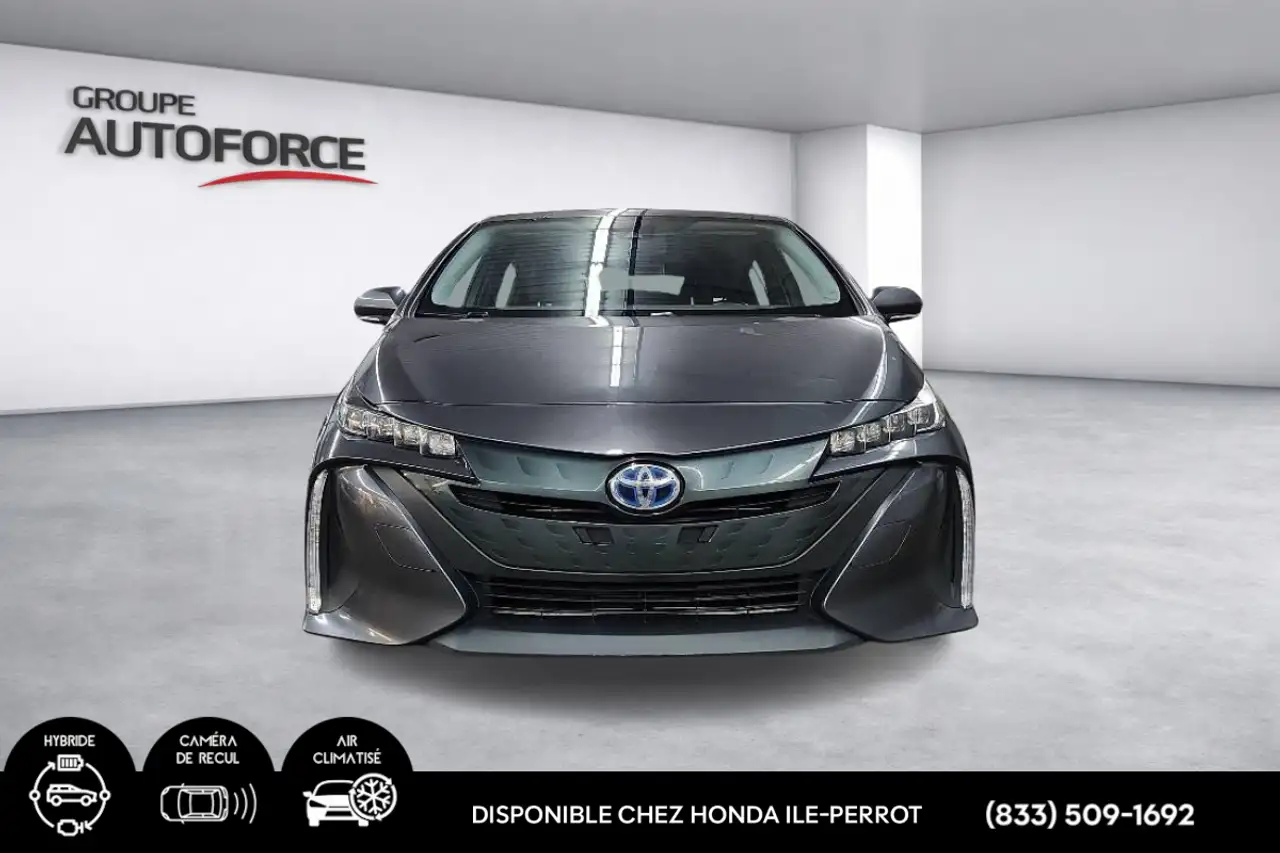 Toyota Prius Prime fotografie Toyota Prius Prime