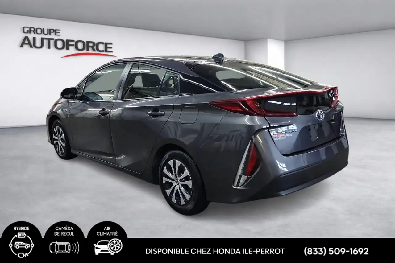 Toyota Prius Prime fotografie Toyota Prius Prime