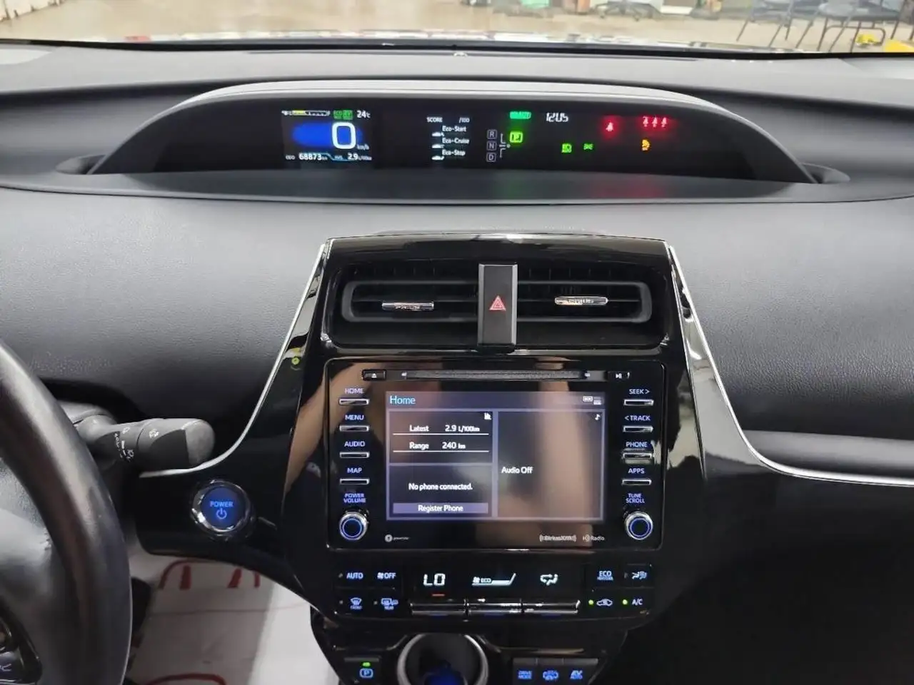Toyota Prius Prime fotografie Toyota Prius Prime