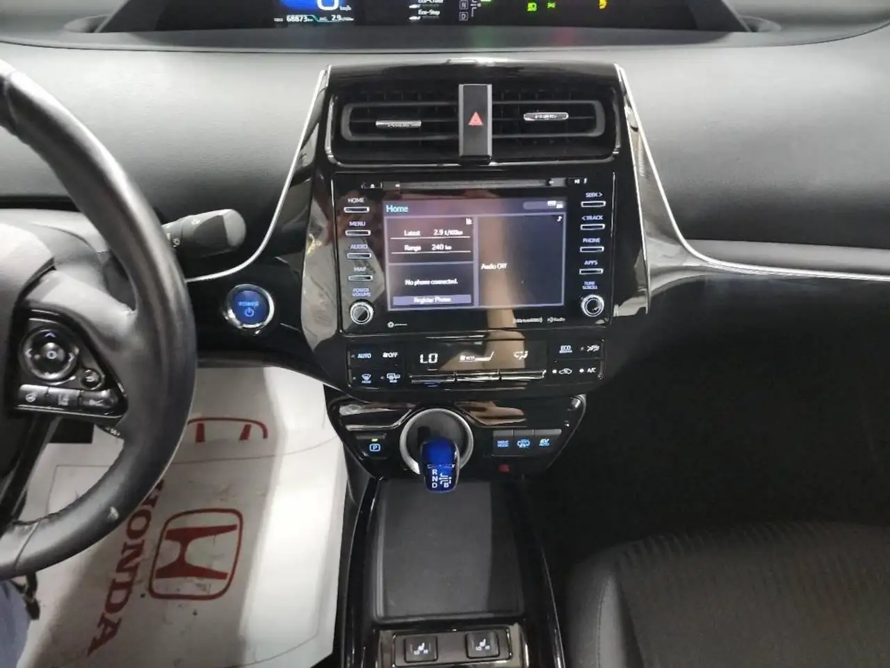Toyota Prius Prime fotografie Toyota Prius Prime