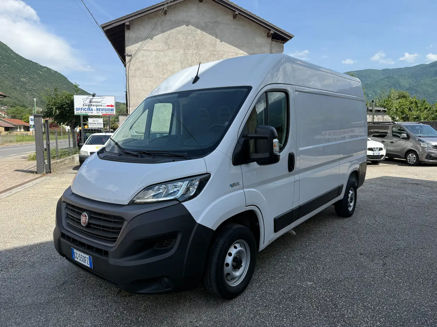 Fiat DUCATO 3.0 CNG Bianco - 1