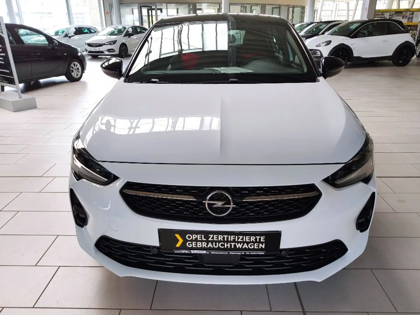 Opel Corsa 1.2 Direct Injection Turbo Start/Stop Aut. GS Line Blanco - 2