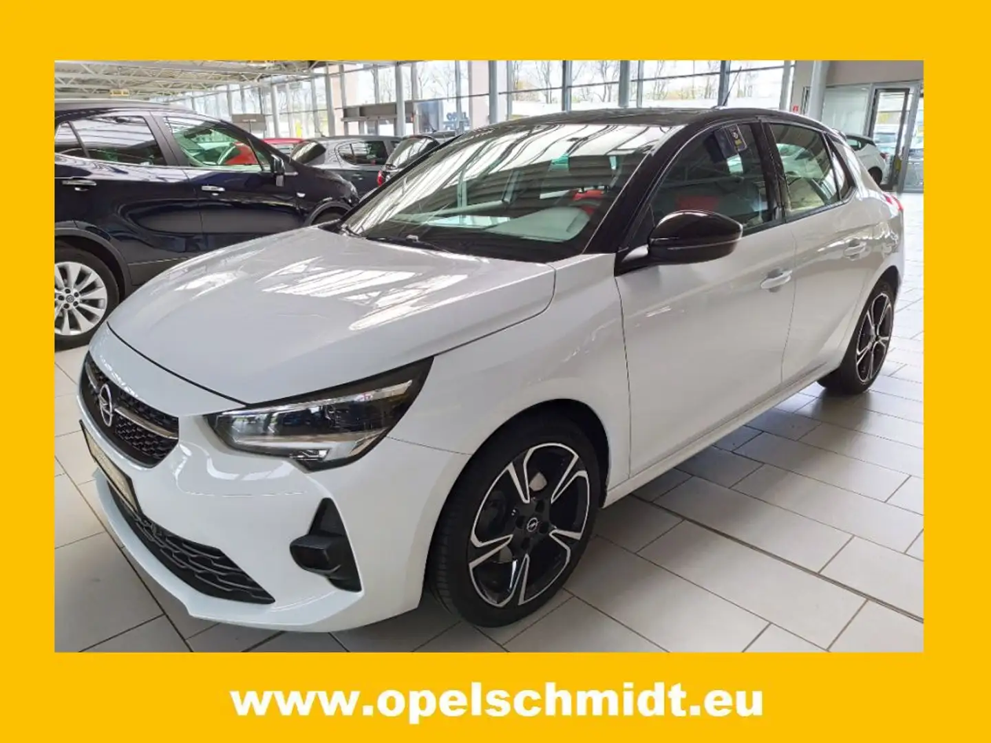 Opel Corsa 1.2 Direct Injection Turbo Start/Stop Aut. GS Line Blanco - 1