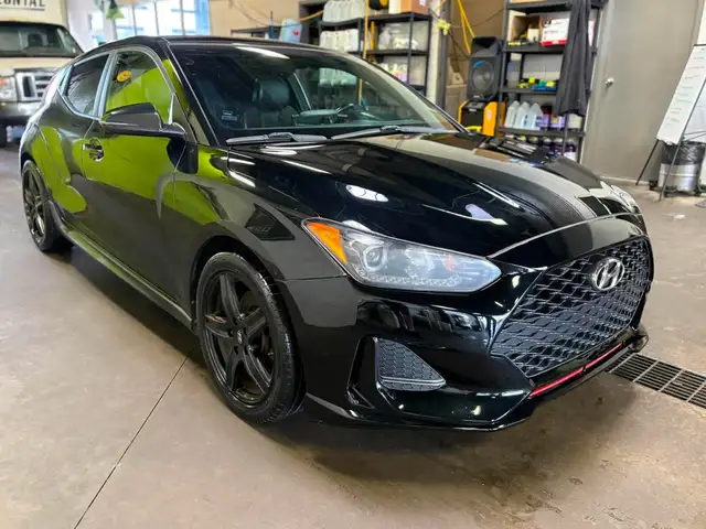 Hyundai VELOSTER 2019 — photo 5