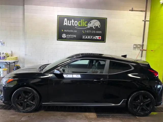 Hyundai VELOSTER 2019 — photo 2
