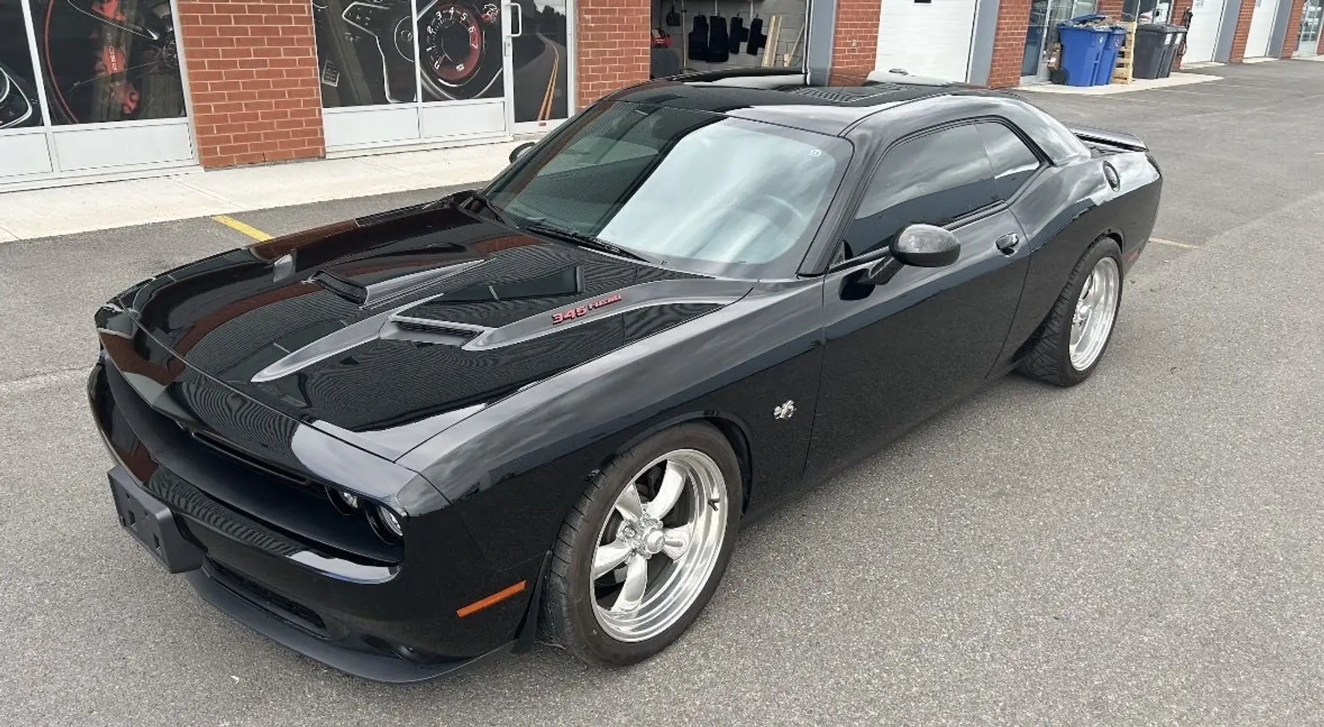 Dodge Challenger RT V8 5,7L BVA Schwarz - 1