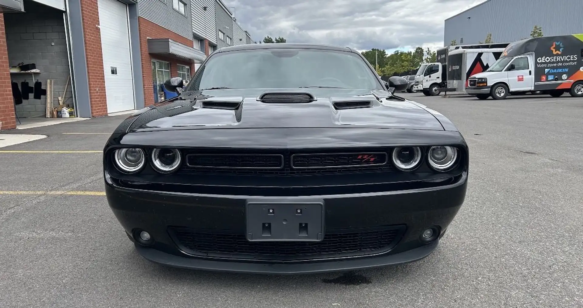 Dodge Challenger RT V8 5,7L BVA Schwarz - 2