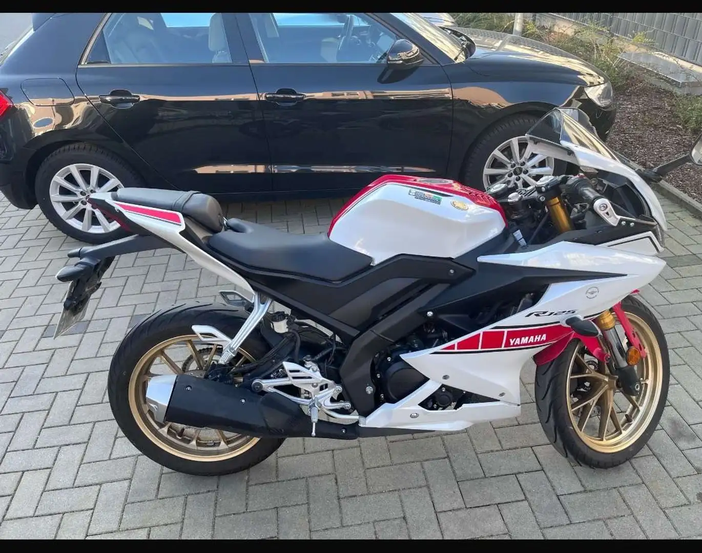 Yamaha YZF-R125 World gp 60th anniversary 2022 Alb - 1