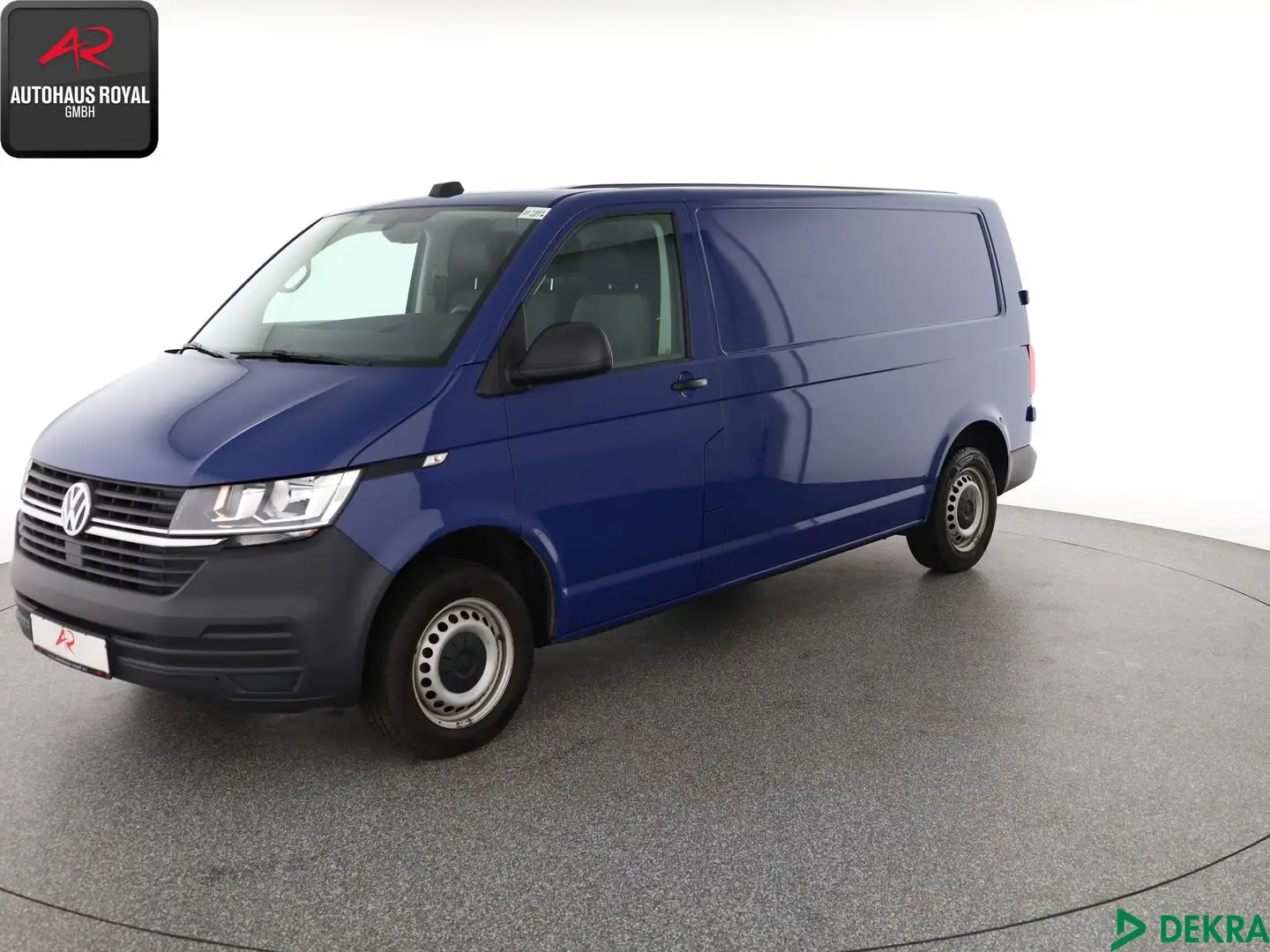 Volkswagen T6 Transporter T6 Transporter T6.1 2.0 TDI KASTEN LANG STANDHZ Blau - 1