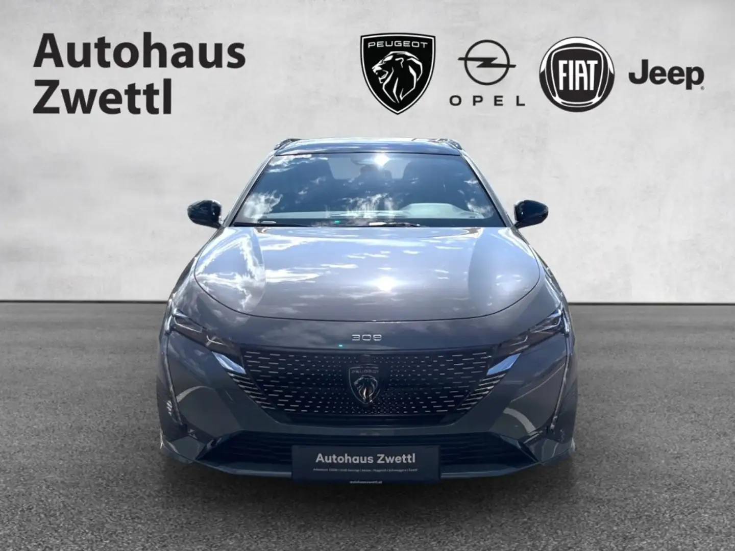 Peugeot 308 SW GT BHDI 130 EAT8 Grau - 2