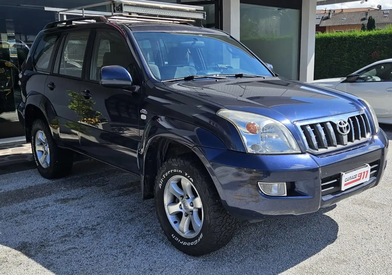 Toyota Land Cruiser Land Cruiser kdj120 5p 3.0 d4-d Sol Blu/Azzurro - 2