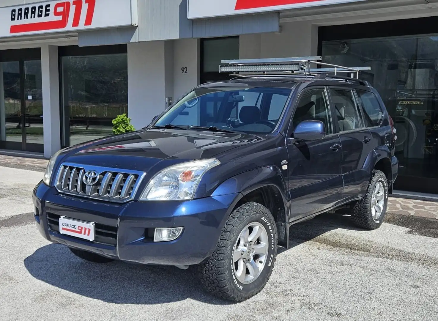 Toyota Land Cruiser Land Cruiser kdj120 5p 3.0 d4-d Sol Blu/Azzurro - 1
