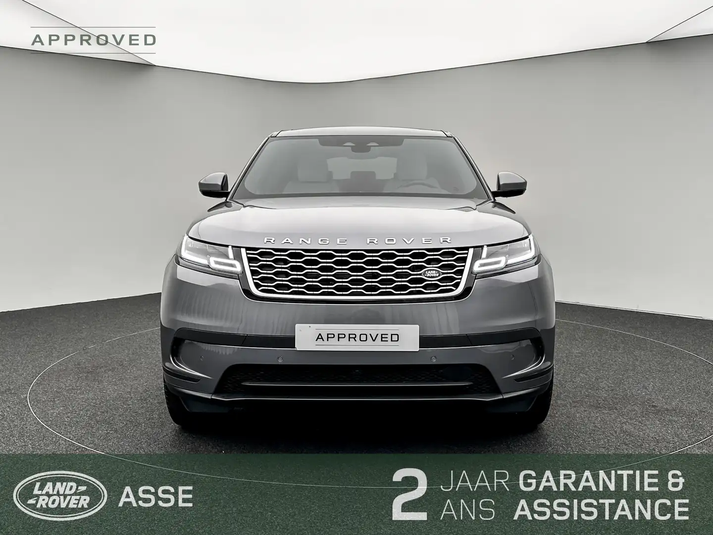 Land Rover Range Rover Velar P400e SE AWD 404pk Auto Gris - 2