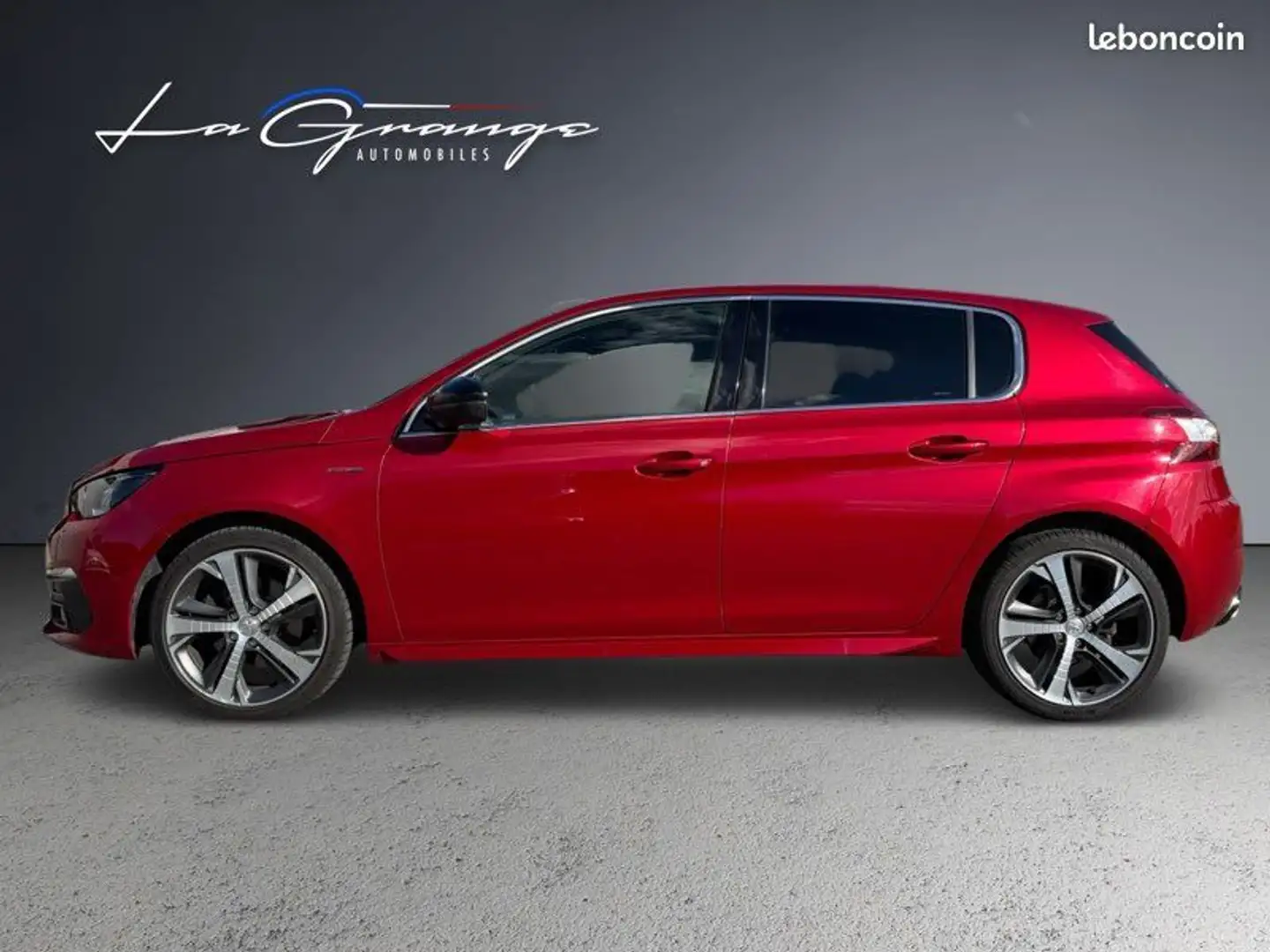 Peugeot 308 2.0 Blue HDi 150cv S&S GT-Line EXPORT UNIQUEMENT Rouge - 2