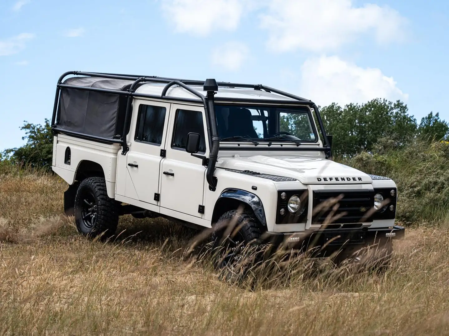 Land Rover Defender Defender 130 Crew Cab E Wit - 2