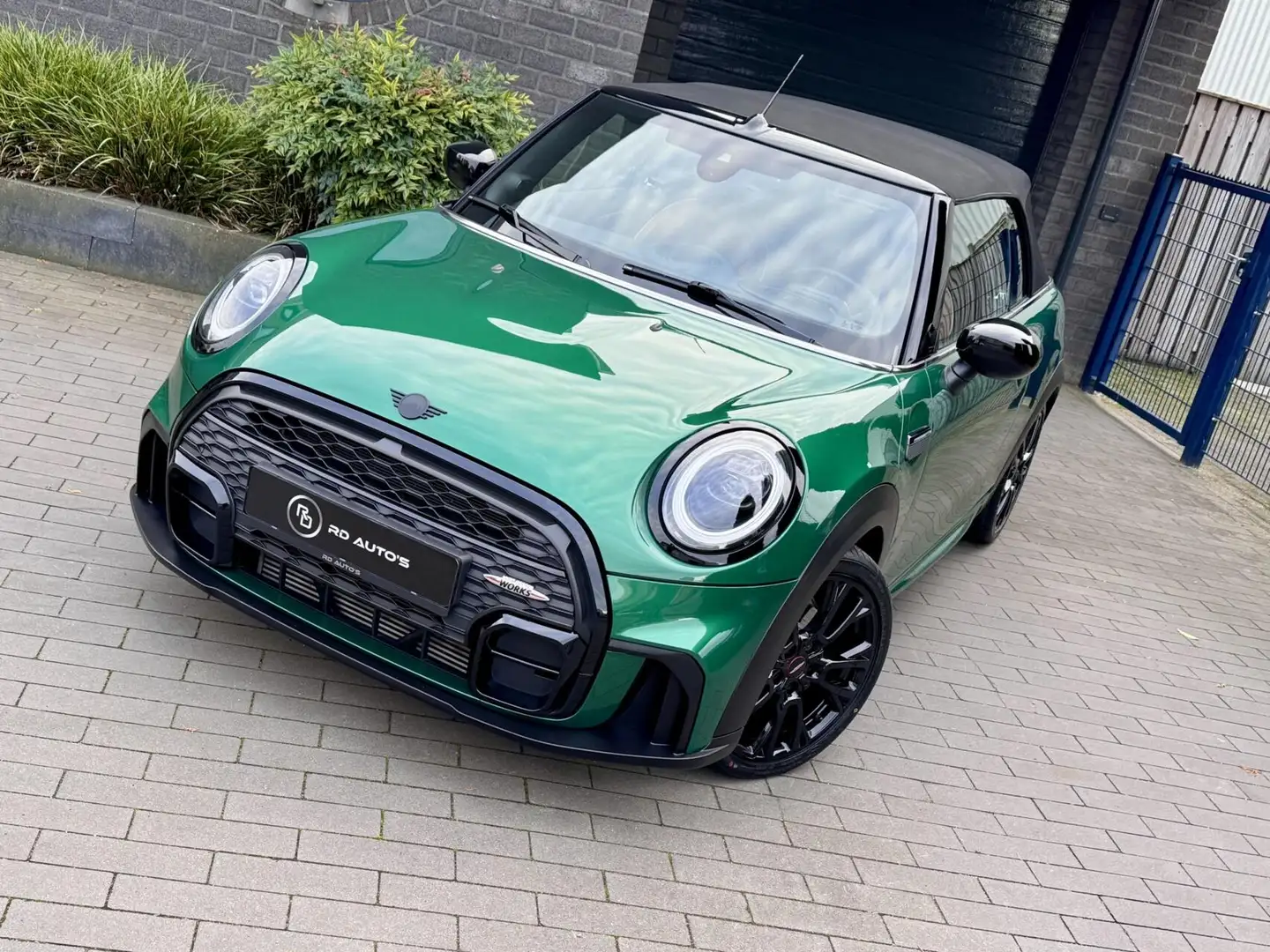 MINI John Cooper Works Cabrio 1.5 Cooper NAP H/K HUD Camera Vert - 2