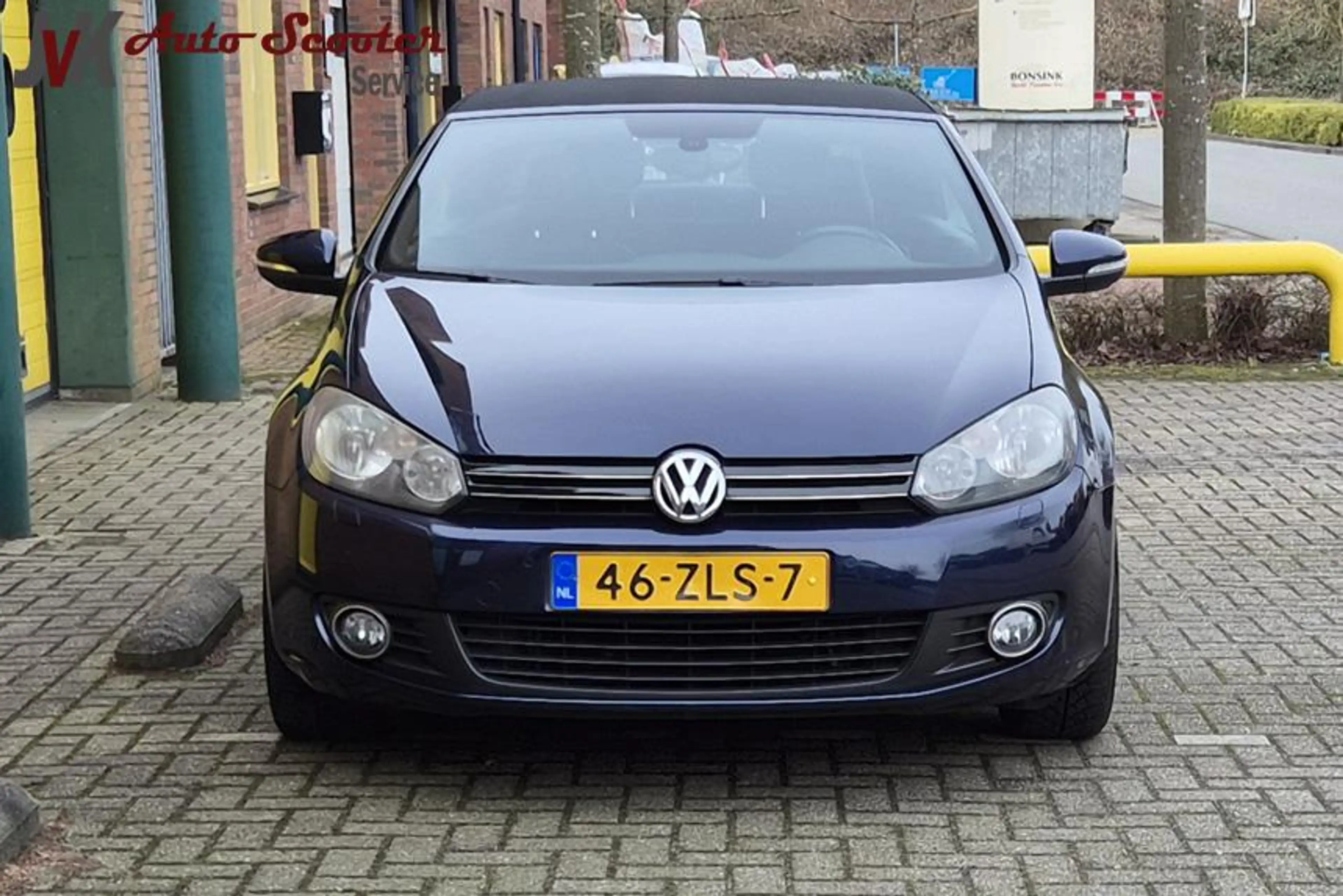 Volkswagen Golf Cabriolet 1.4 TSI Airco! Cruise Control! Trekhaak afneembaar — photo 8