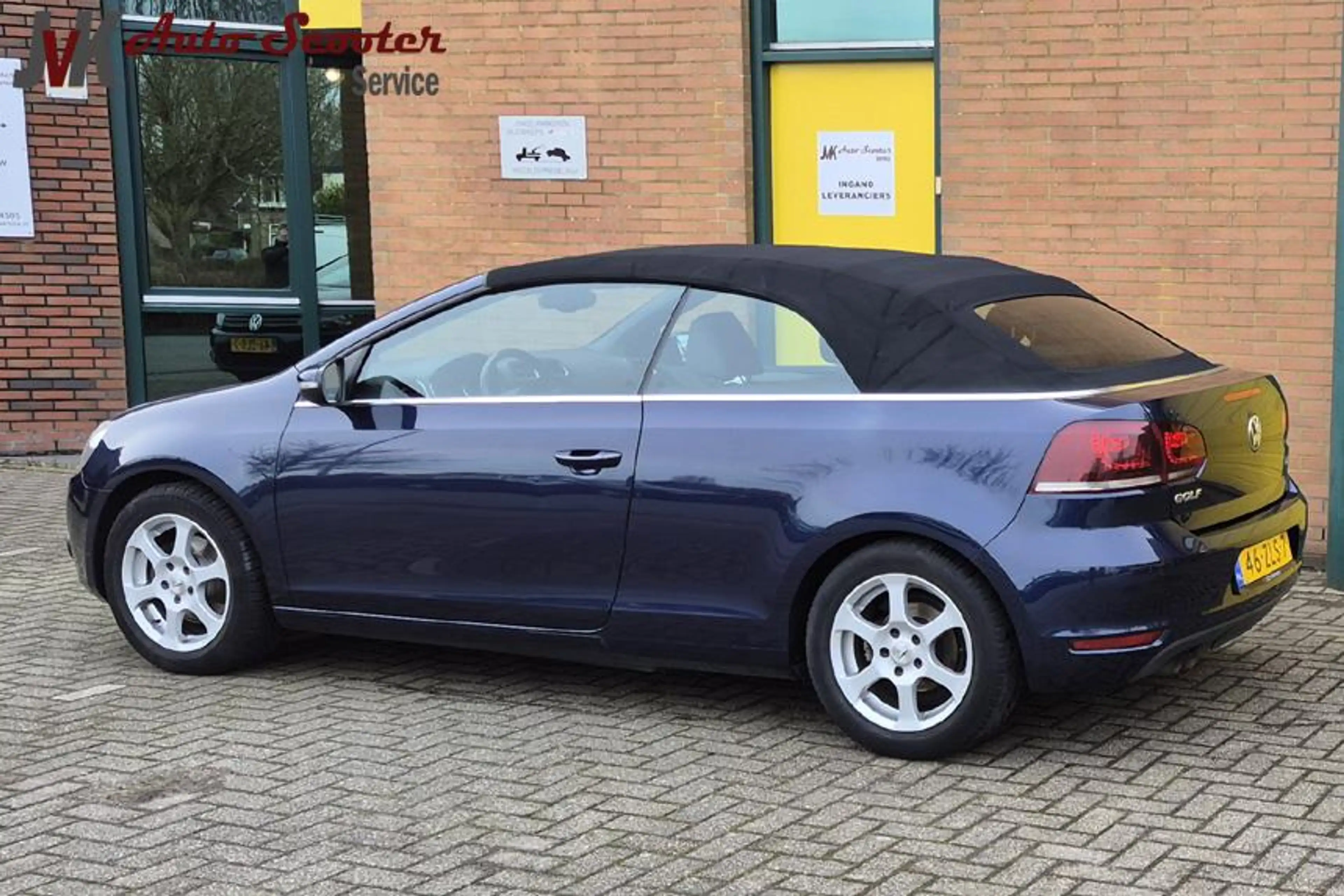 Volkswagen Golf Cabriolet 1.4 TSI Airco! Cruise Control! Trekhaak afneembaar — photo 3