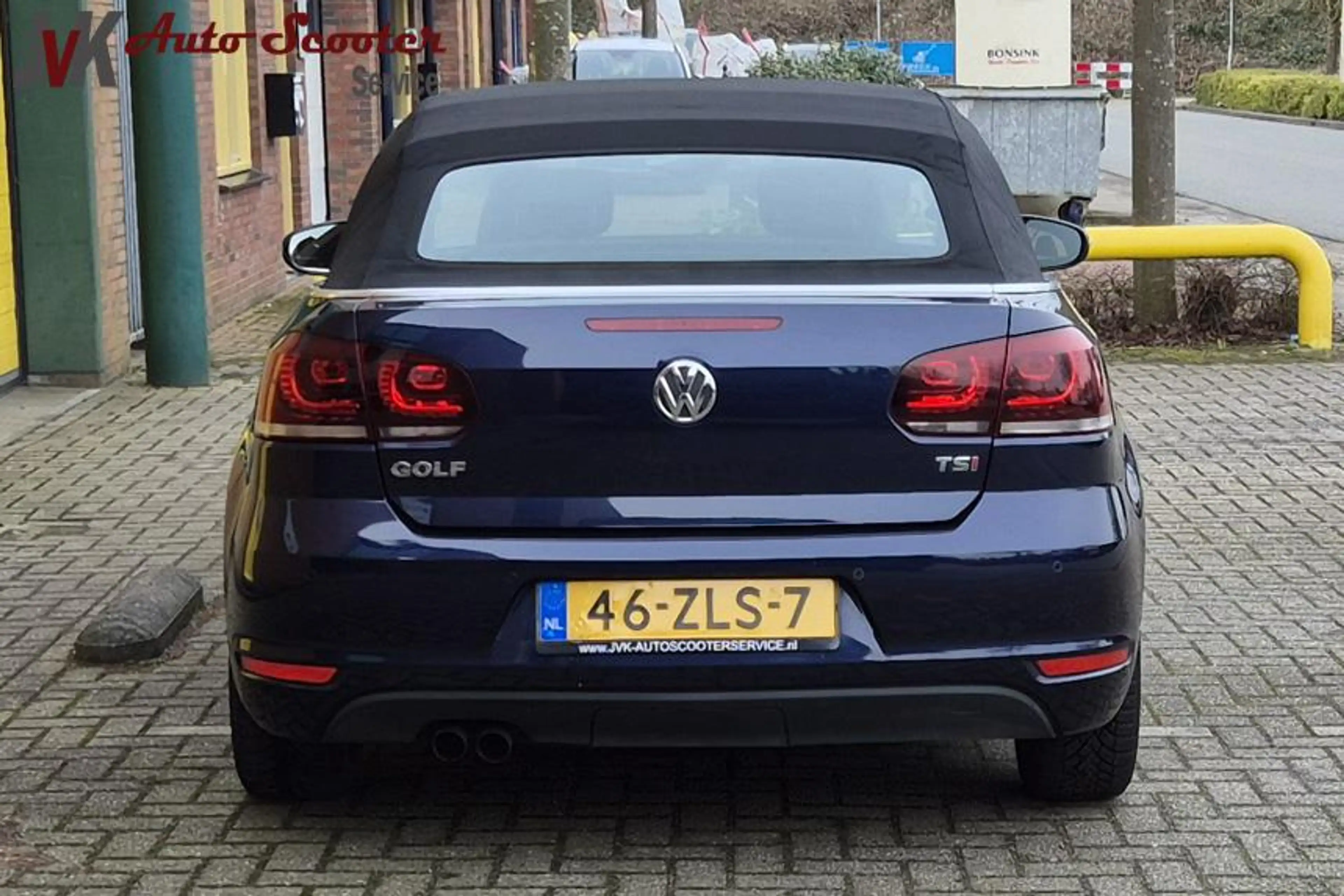 Volkswagen Golf Cabriolet 1.4 TSI Airco! Cruise Control! Trekhaak afneembaar — photo 4