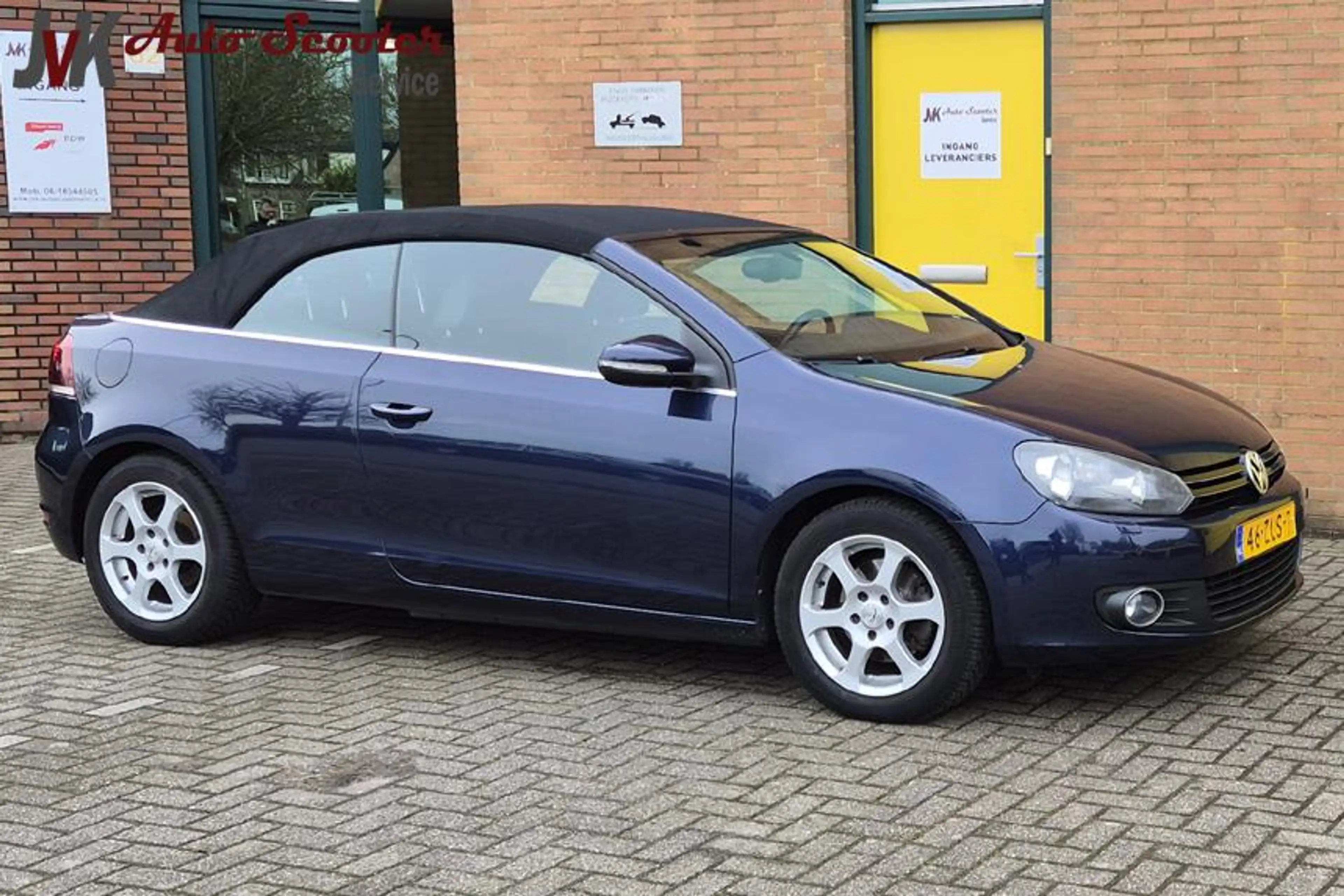 Volkswagen Golf Cabriolet 1.4 TSI Airco! Cruise Control! Trekhaak afneembaar — photo 7