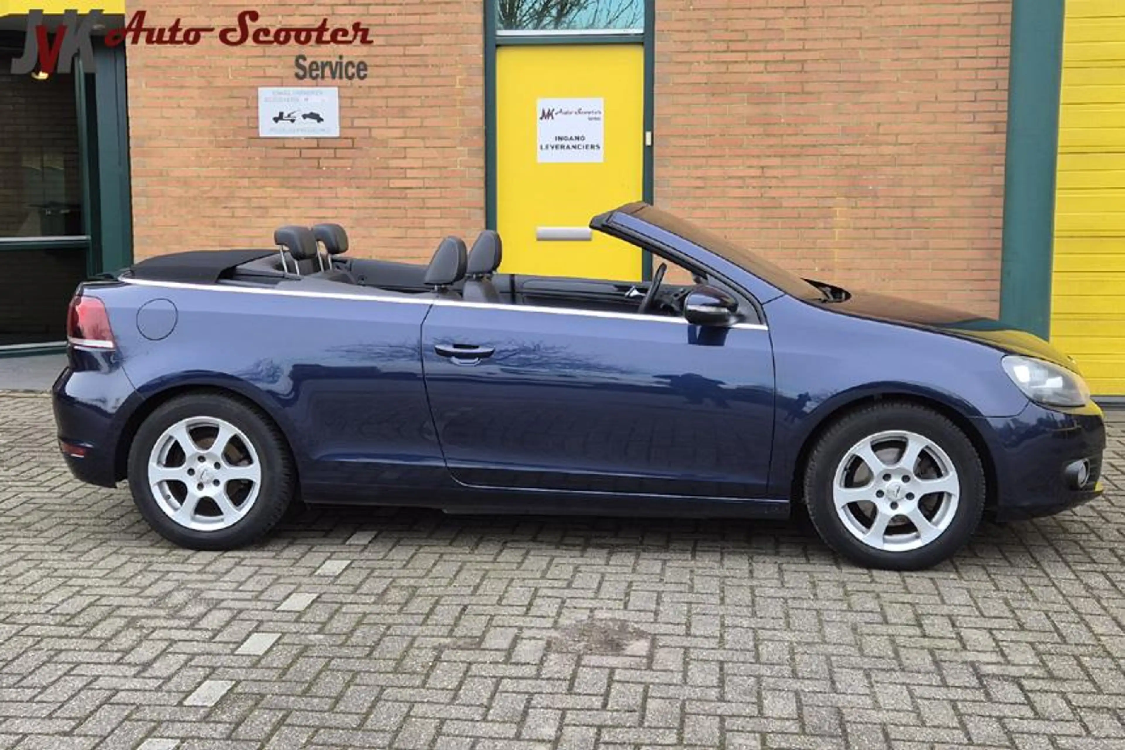 Volkswagen Golf Cabriolet 1.4 TSI Airco! Cruise Control! Trekhaak afneembaar — photo 10