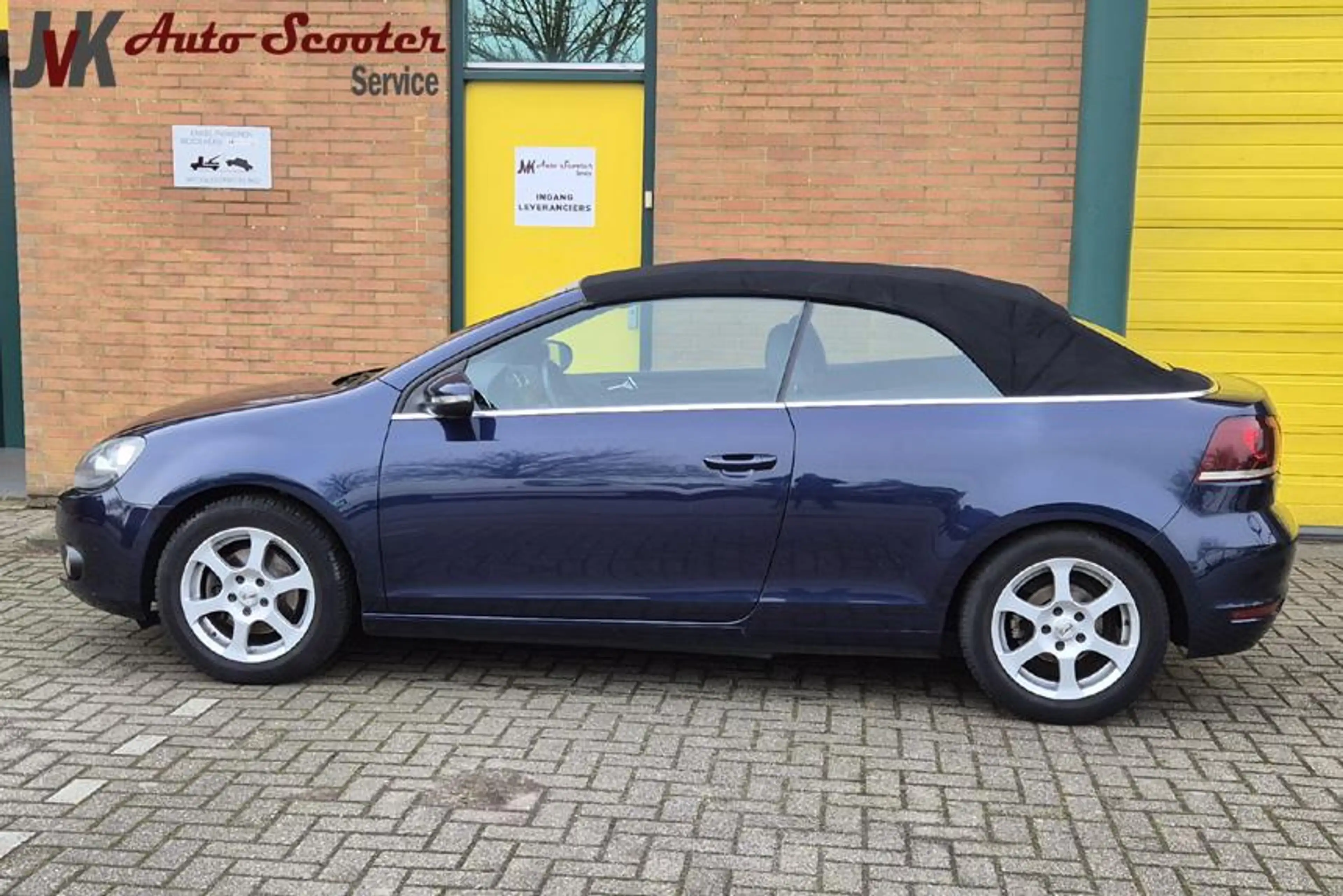 Volkswagen Golf Cabriolet 1.4 TSI Airco! Cruise Control! Trekhaak afneembaar — photo 2