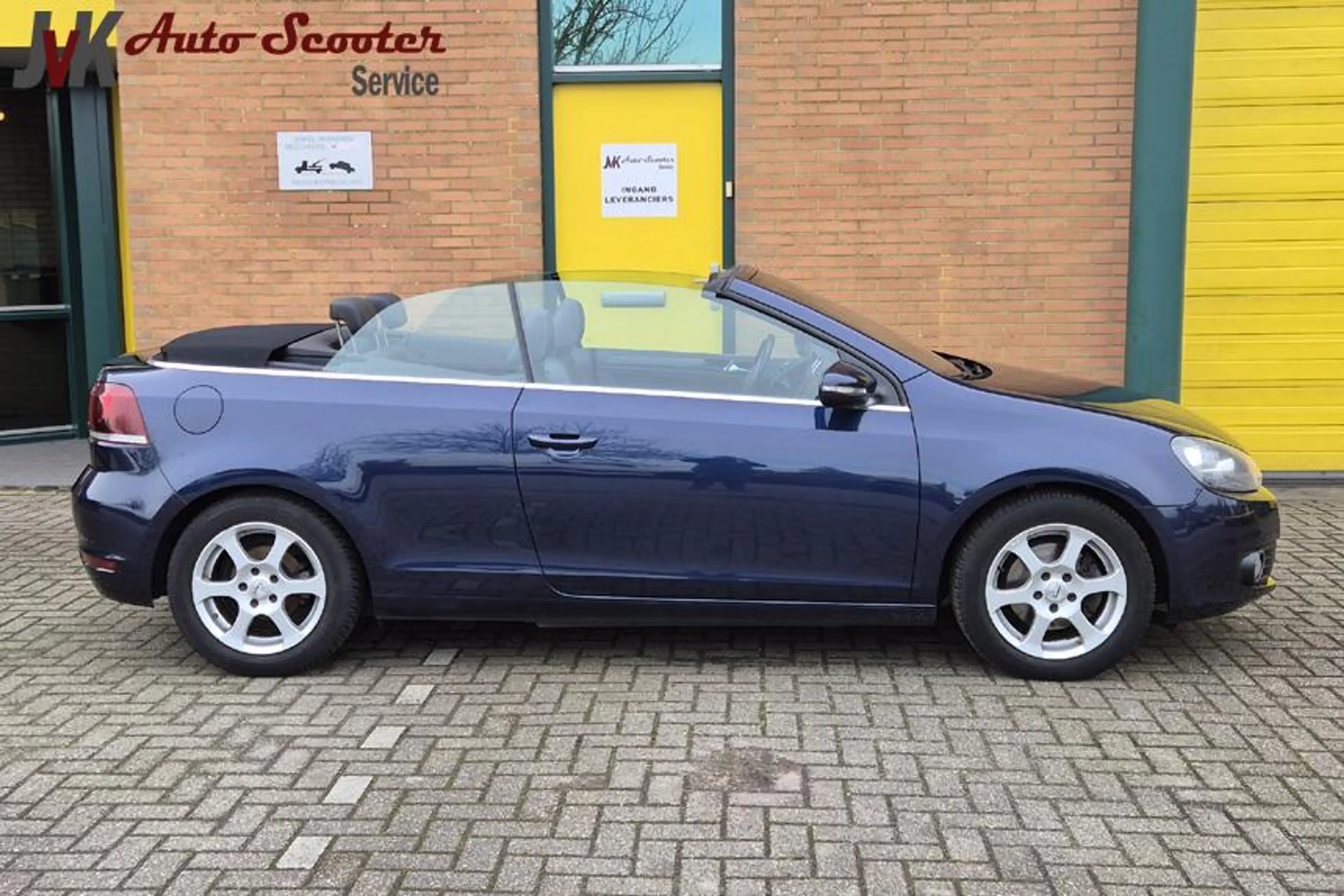 Volkswagen Golf Cabriolet 1.4 TSI Airco! Cruise Control! Trekhaak afneembaar — photo 9