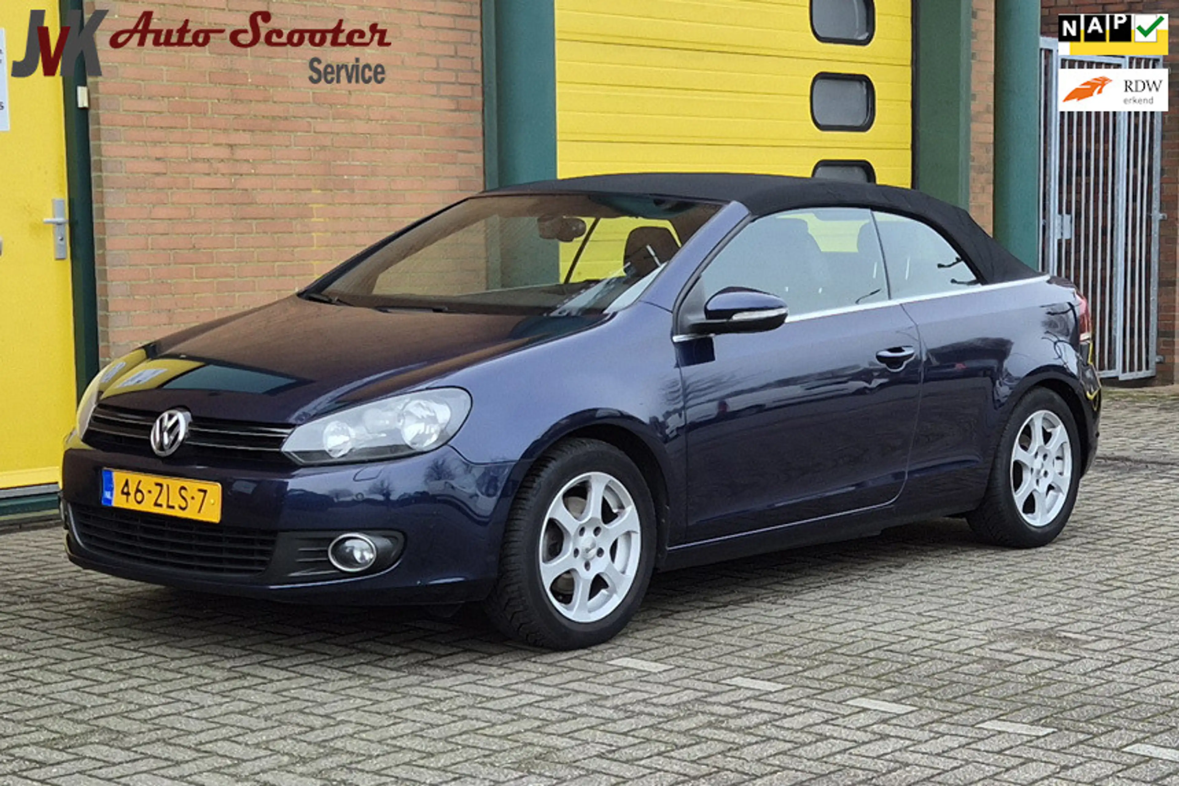 Volkswagen Golf Cabriolet 1.4 TSI Airco! Cruise Control! Trekhaak afneembaar