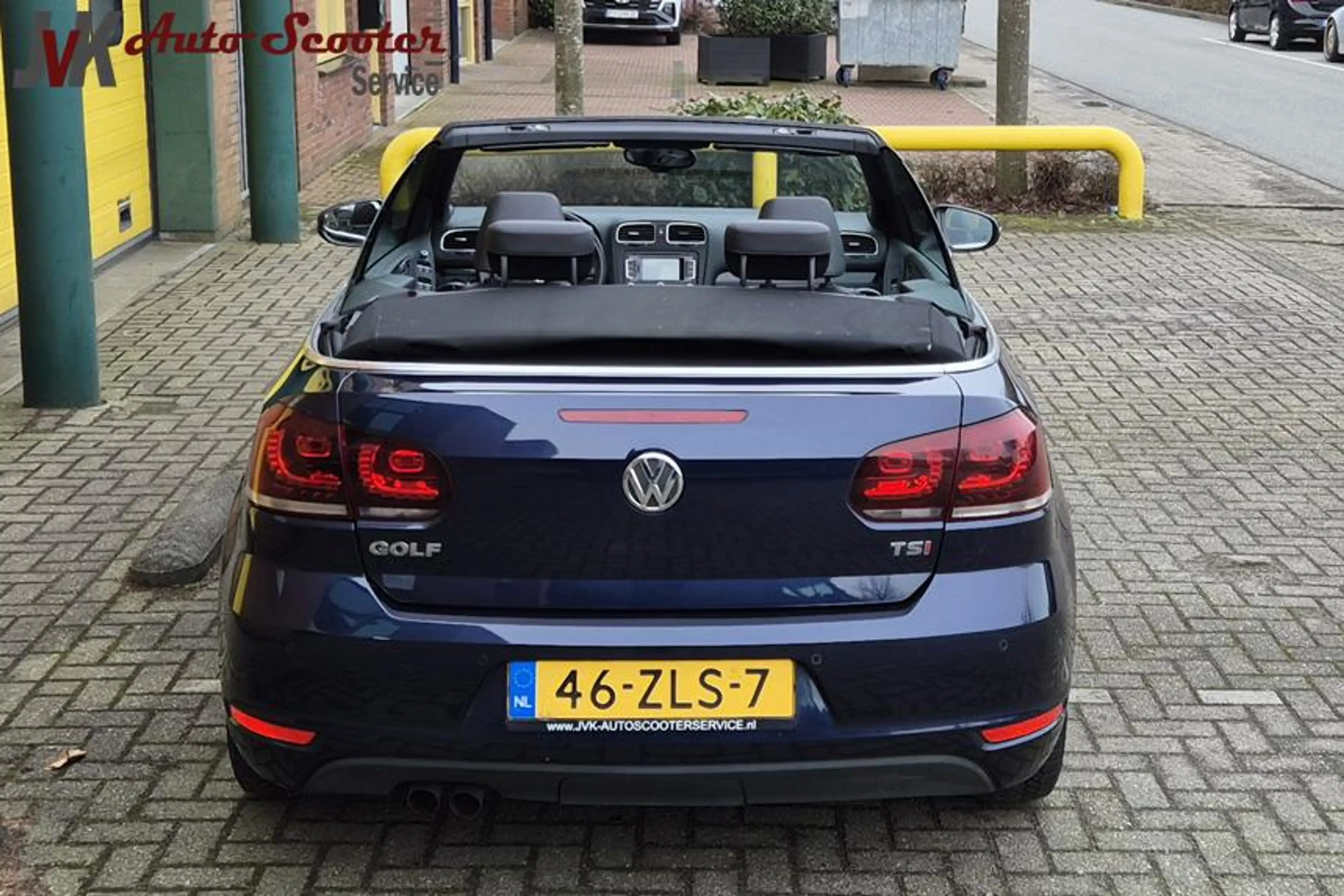 Volkswagen Golf Cabriolet 1.4 TSI Airco! Cruise Control! Trekhaak afneembaar — photo 11