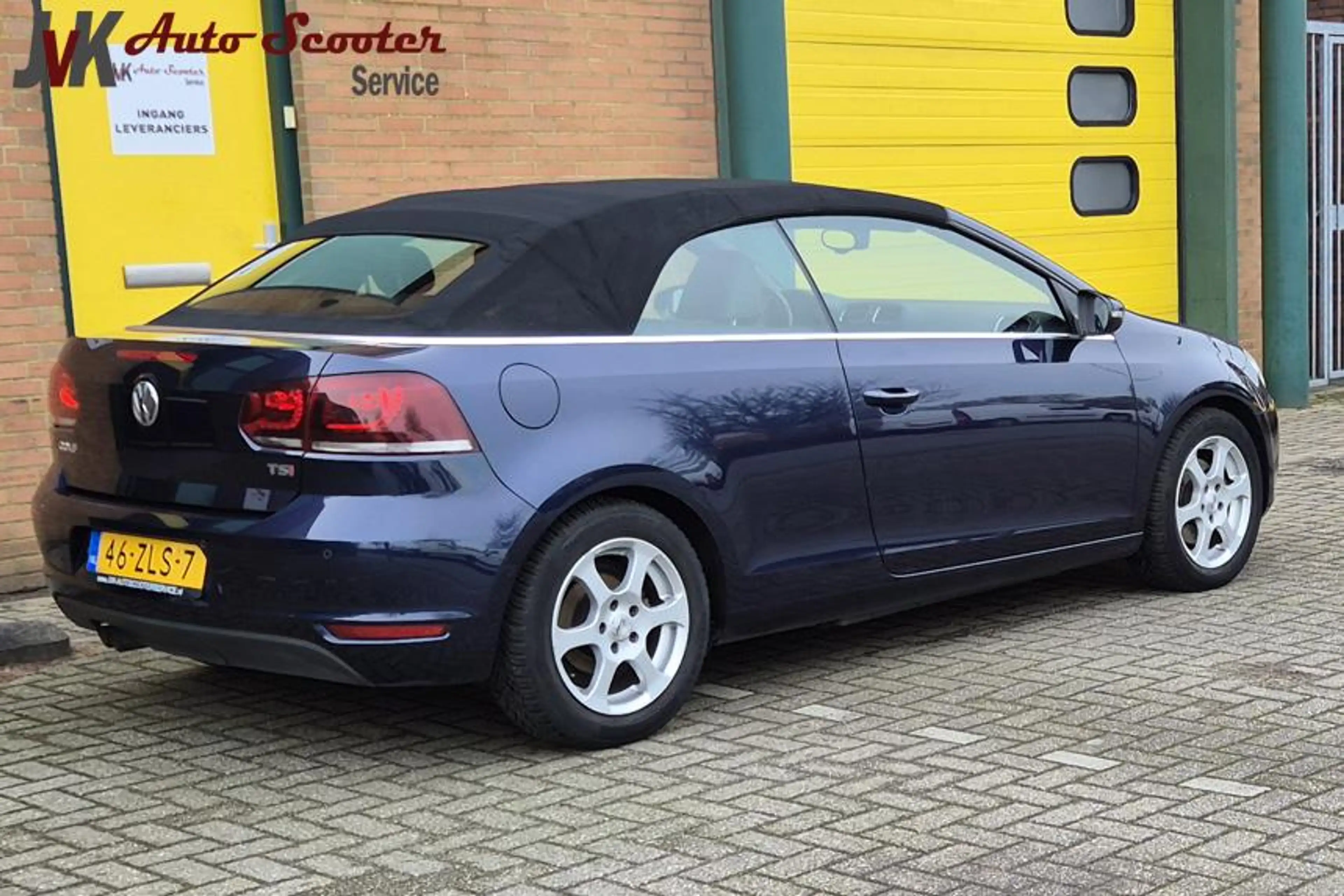Volkswagen Golf Cabriolet 1.4 TSI Airco! Cruise Control! Trekhaak afneembaar — photo 5