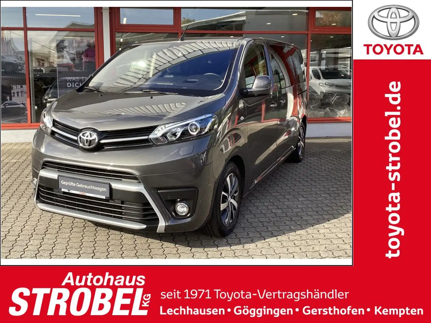 Toyota Proace 2,0-l-D-4D L1 (7-Si.) Autm. Verso Executive - 1