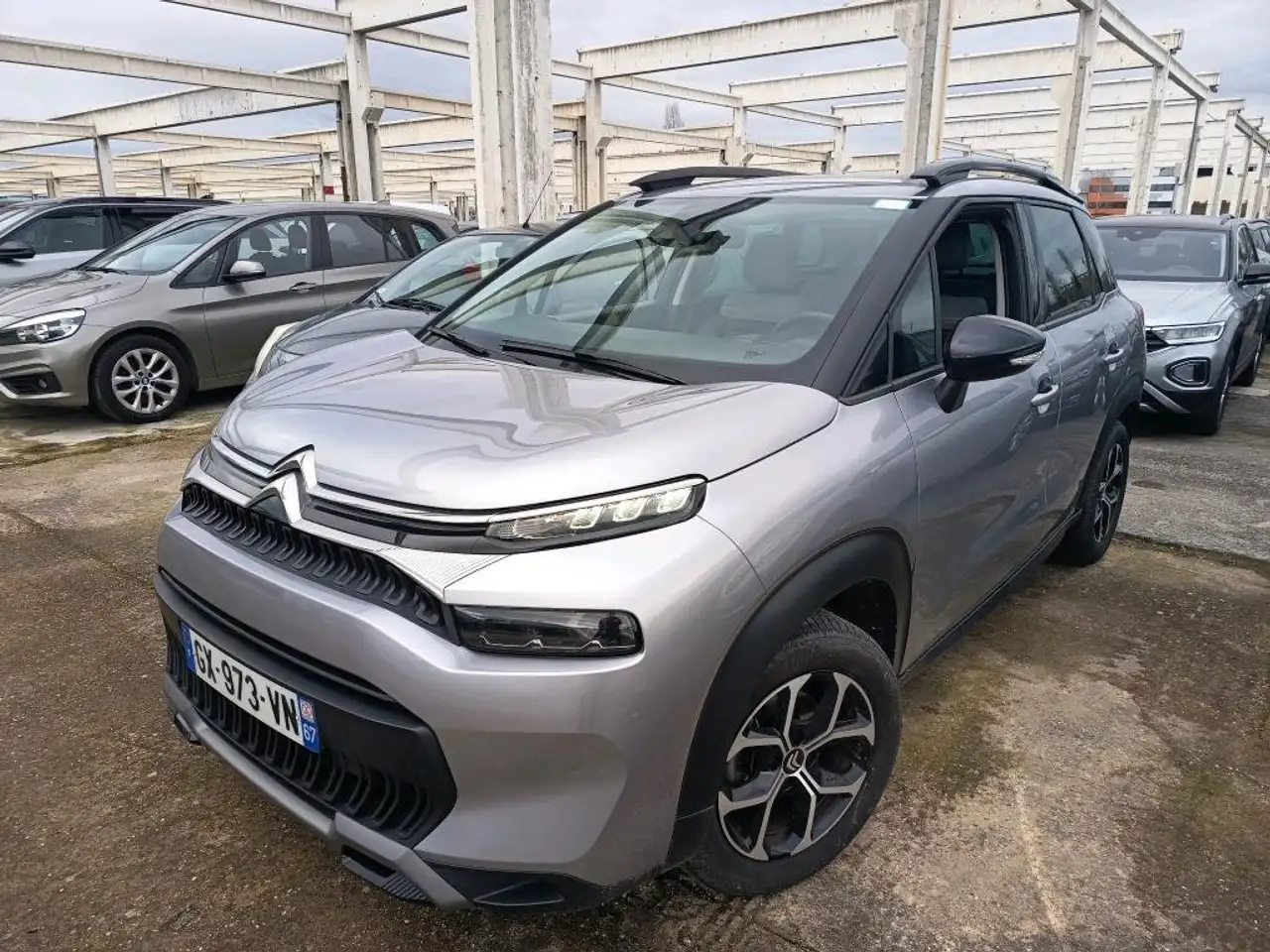 Citroen C3 Aircross 1.2 PureTech 130 PLUS EAT