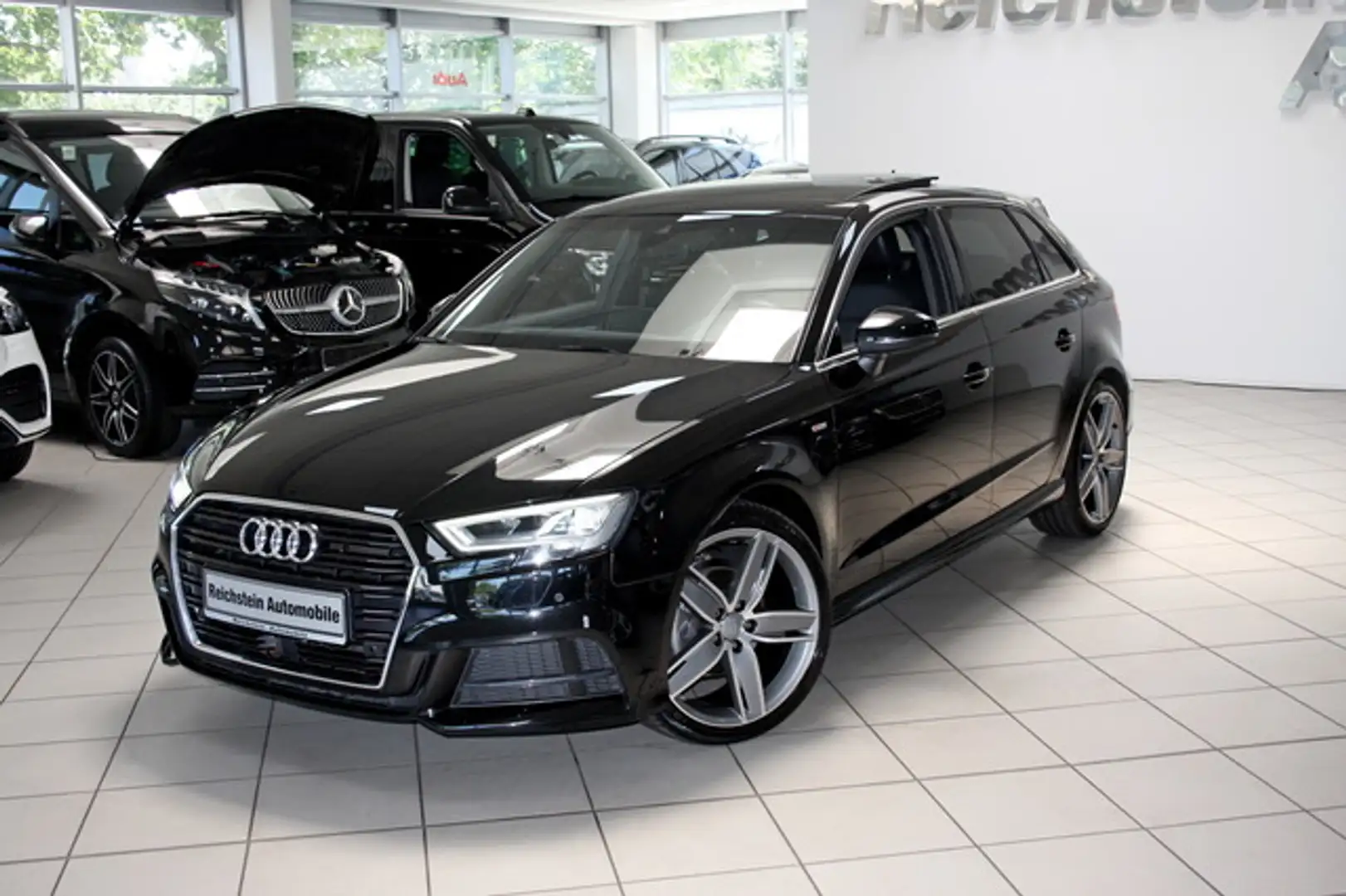 Audi A3 1.4 TFSI S-LINE ACC BANG & OLUF PANO LEDER Schwarz - 1