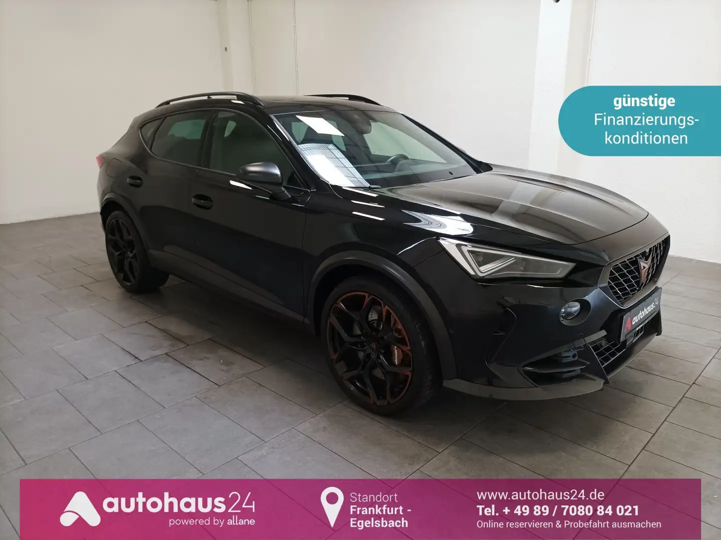CUPRA Formentor 2.0 TSI VZ5|4Drive|Carplay|Pano|Matrix Schwarz - 1