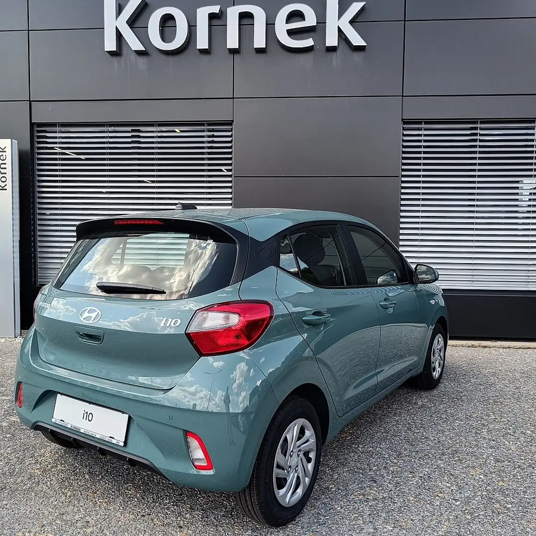 Hyundai i10 1,0 GO +Kabellose Smartphoneladung Grün - 2