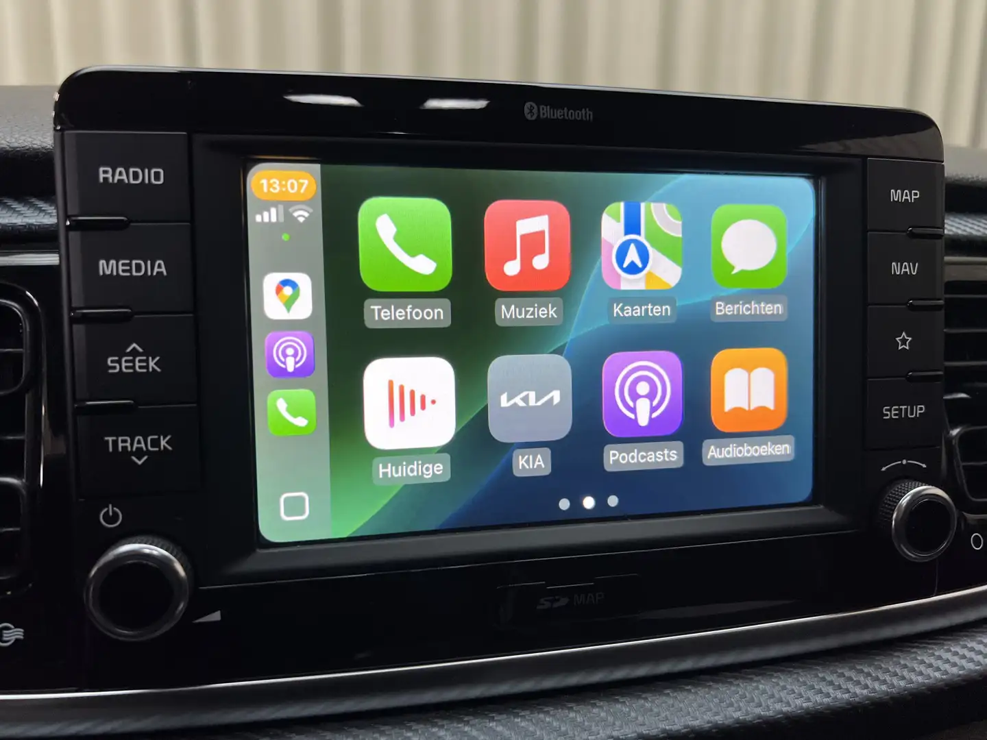 Kia Rio 1.0 TGDI GT-Line *Automaat* Stoel-/Stuurverwarming Wit - 2