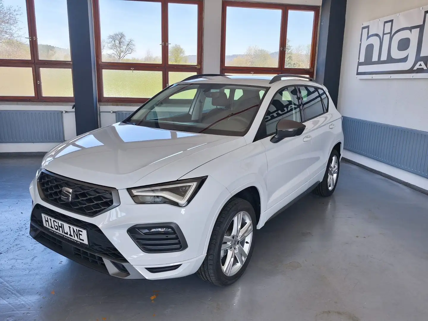 SEAT Ateca FR 1,5 TSI DSG - NAVI  SHZ  PDC KAMERA LED Blanco - 2