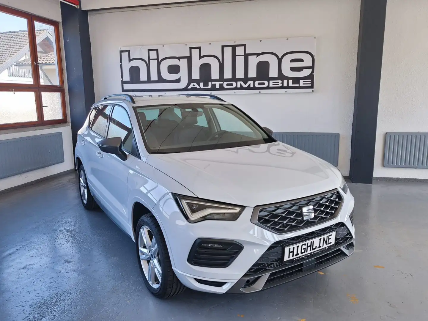 SEAT Ateca FR 1,5 TSI DSG - NAVI  SHZ  PDC KAMERA LED Blanco - 1