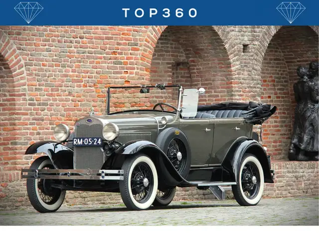 Ford Model A Phaeton A-Ford 1930 Unieke kans! Inruil mo