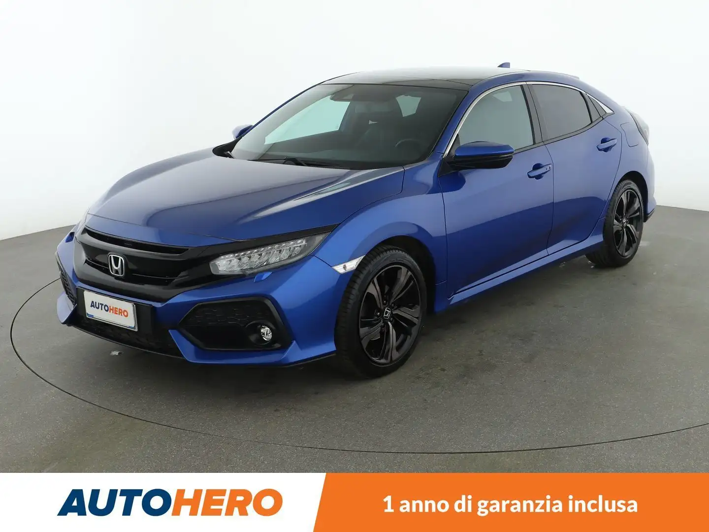 Honda Civic 1.0 VTEC Executive Premium Blu/Azzurro - 1