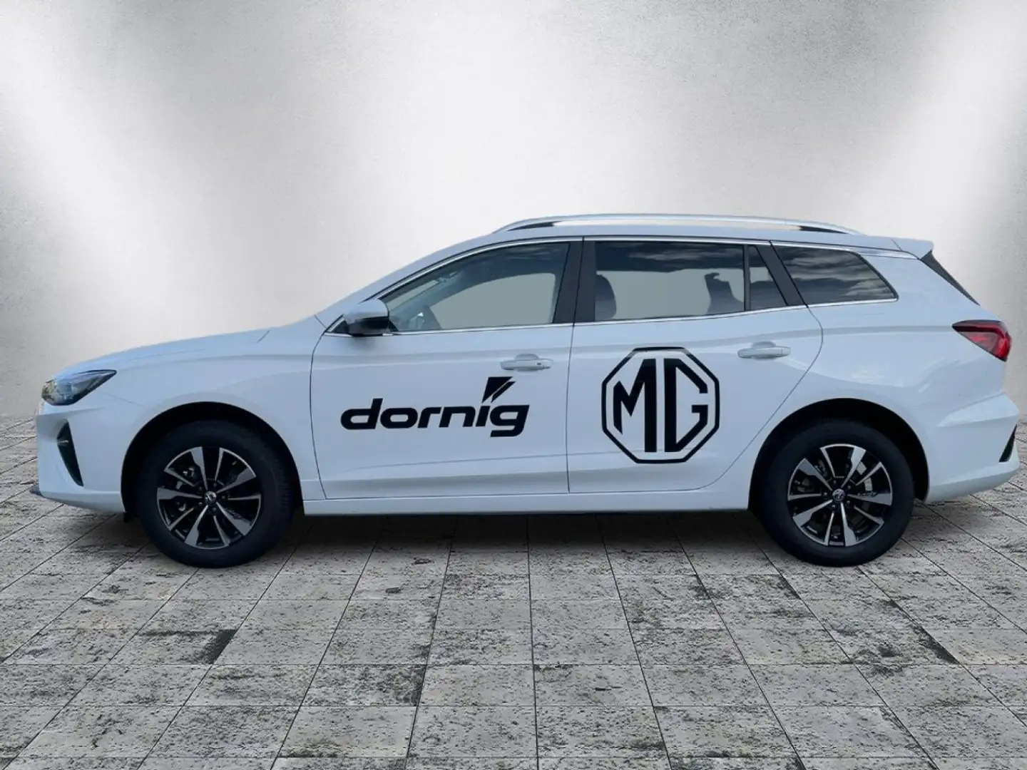 MG MG5 5 50,3 kWh Comfort Weiß - 2