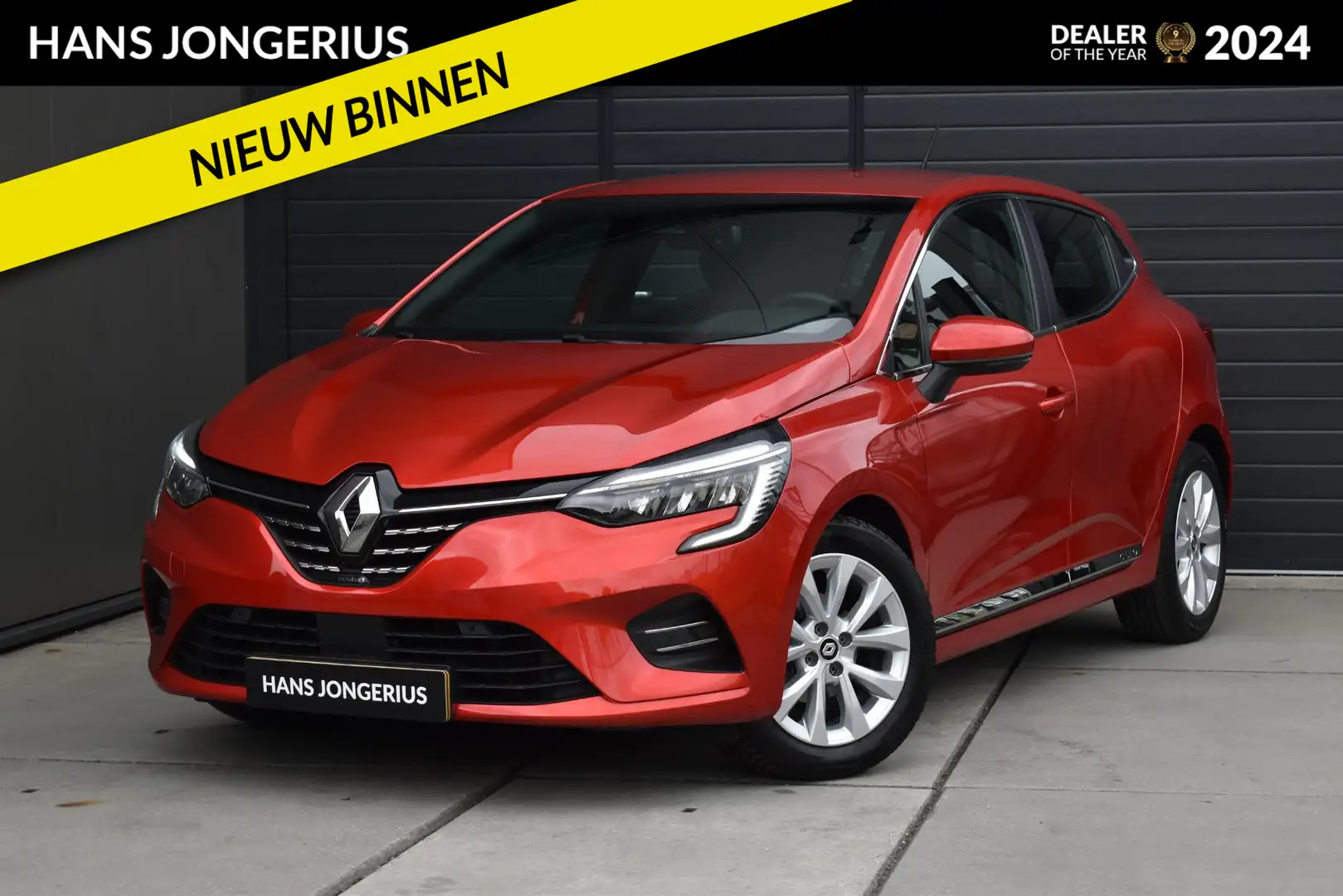 Renault Clio TCe 90 BI-FUEL Intens | CAMERA | APPLECARPLAY/ANDR Rood - 1