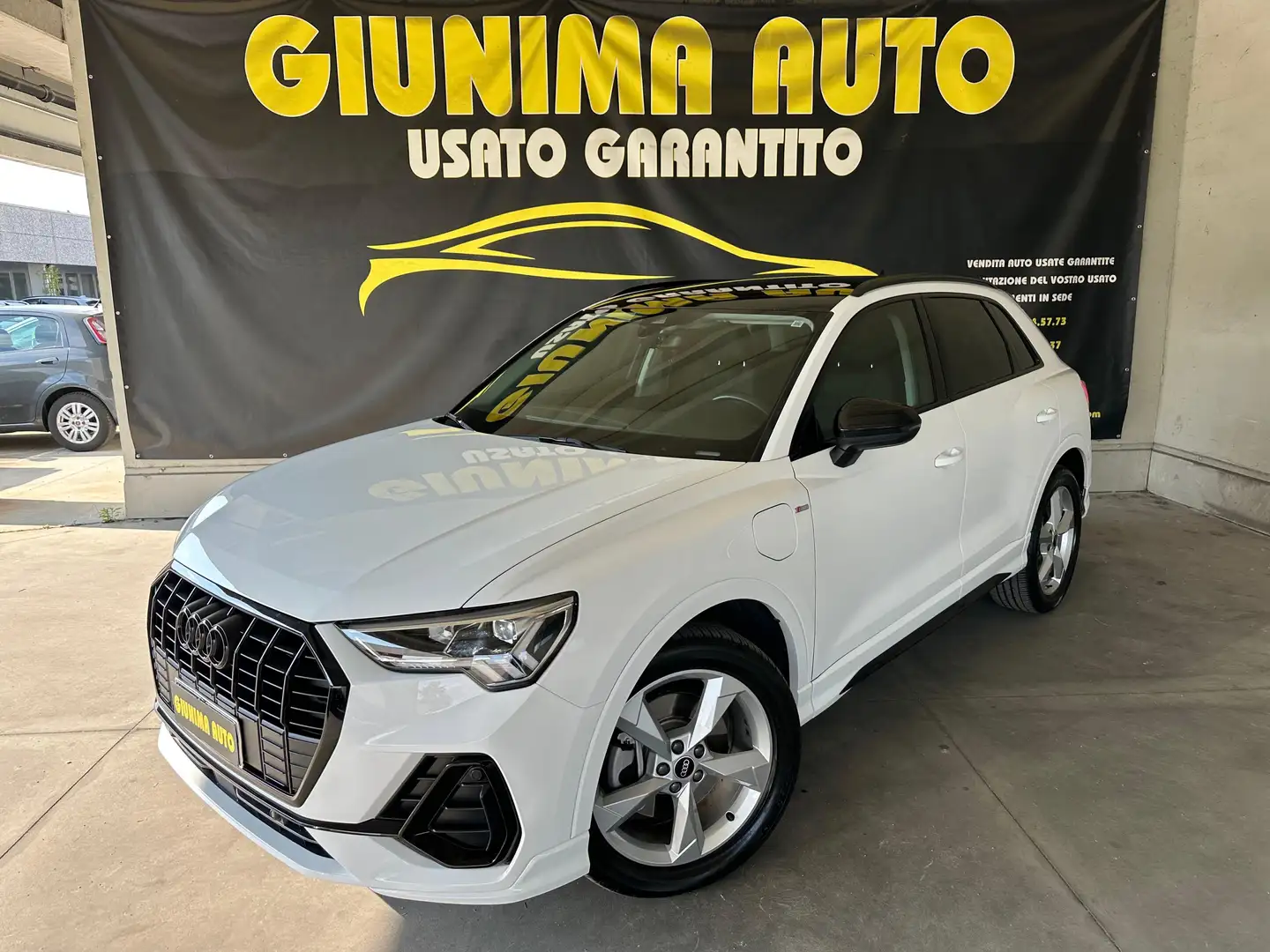 Audi Q3 Q3 45 1.4 tfsi e S Line Edition s-tronic Bianco - 1