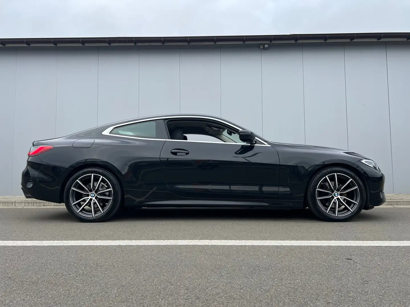 BMW 420 Coupé 420 - Aut - New modèle - Zwart - 2