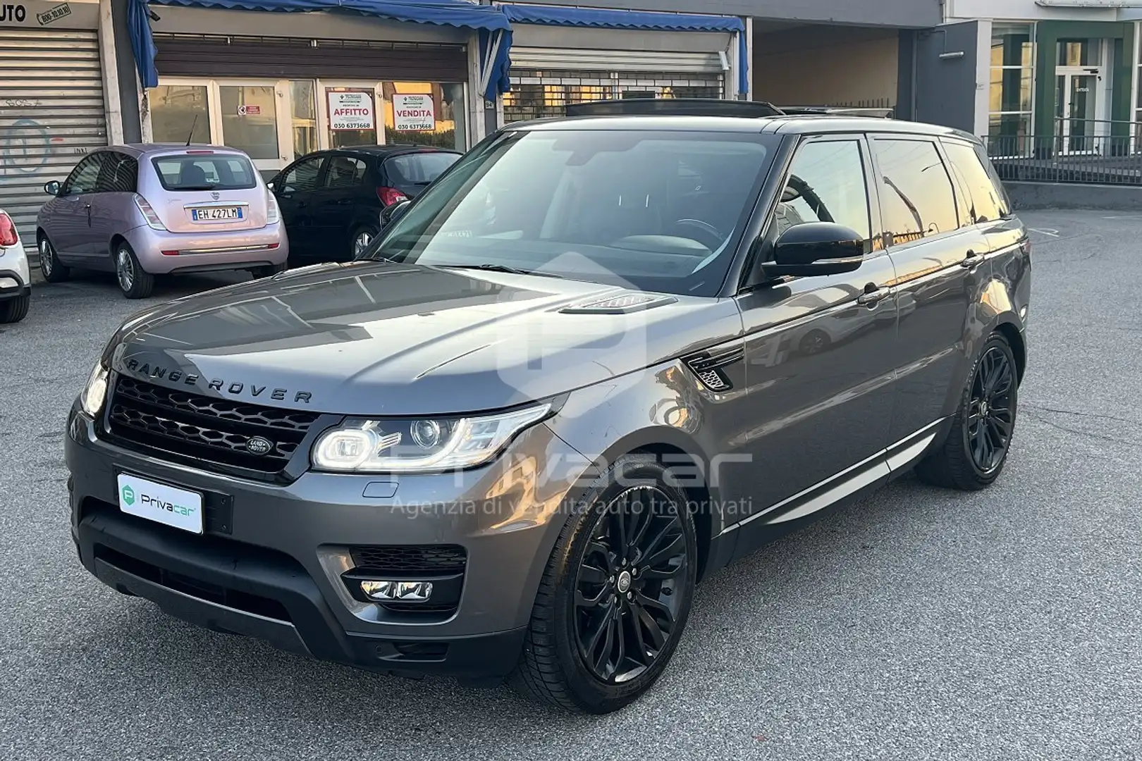 Land Rover Range Rover Sport Range Rover Sport 3.0 TDV6 HSE Dynamic Zilver - 1