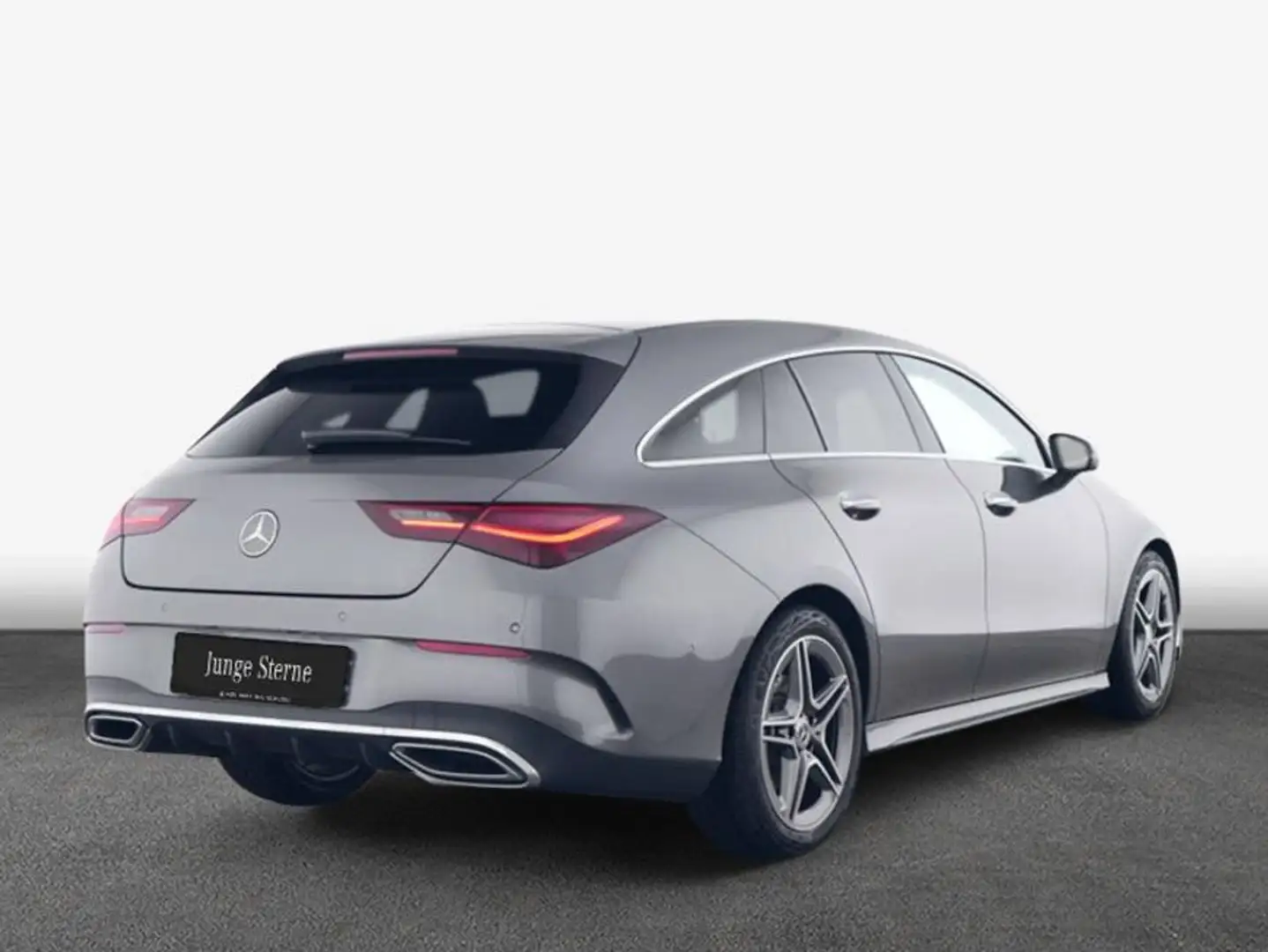 Mercedes-Benz CLA 180 CLA Grau - 2