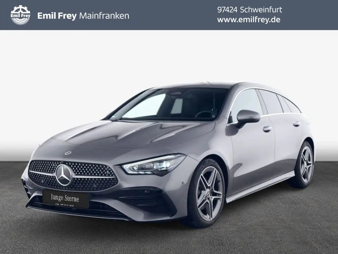 Mercedes-Benz CLA 180 CLA Grau - 1